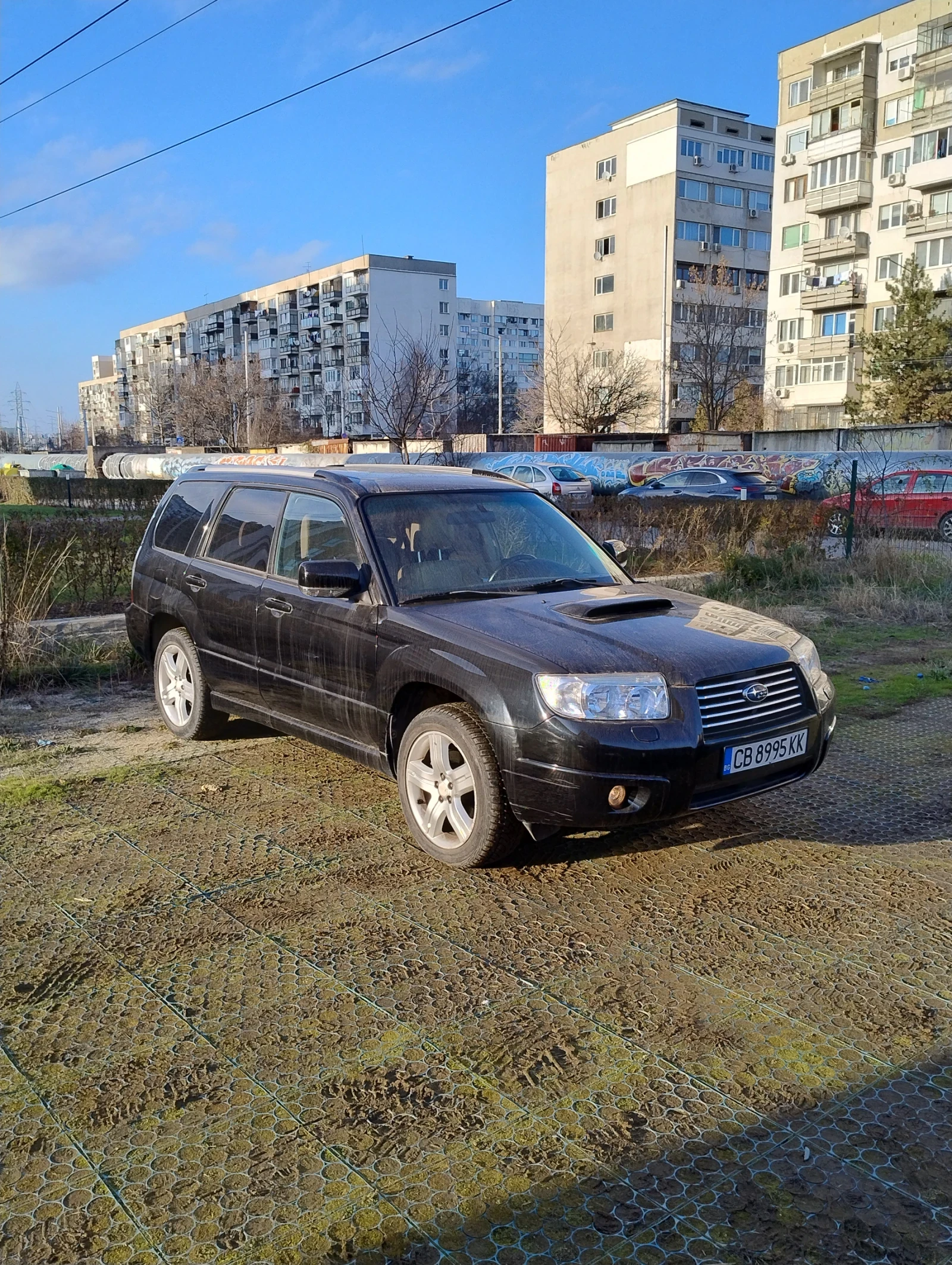 Subaru Forester 2.5XT, снимка 1