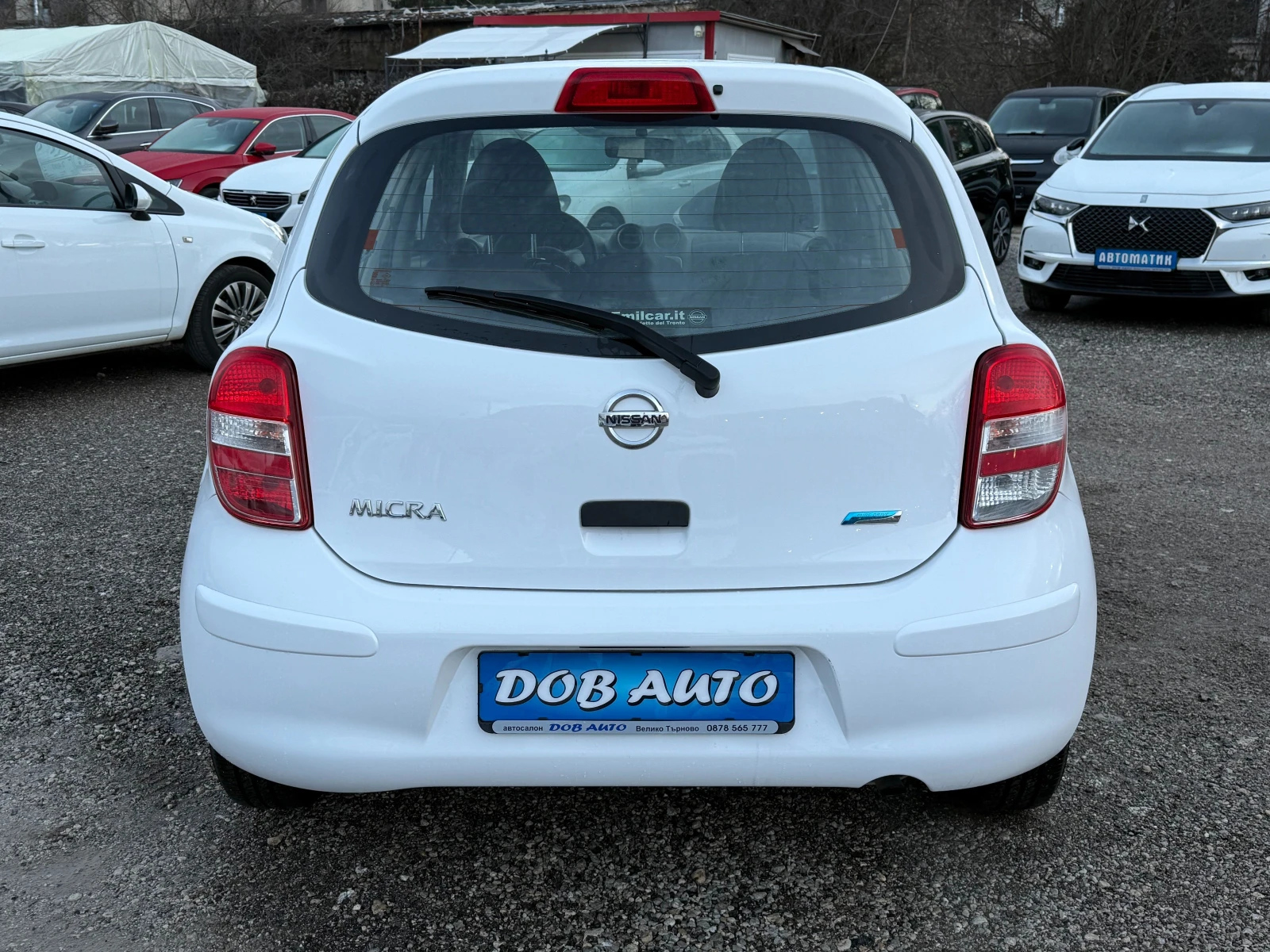 Nissan Micra 1.2i GAZOV-INJEKCION - изображение 5