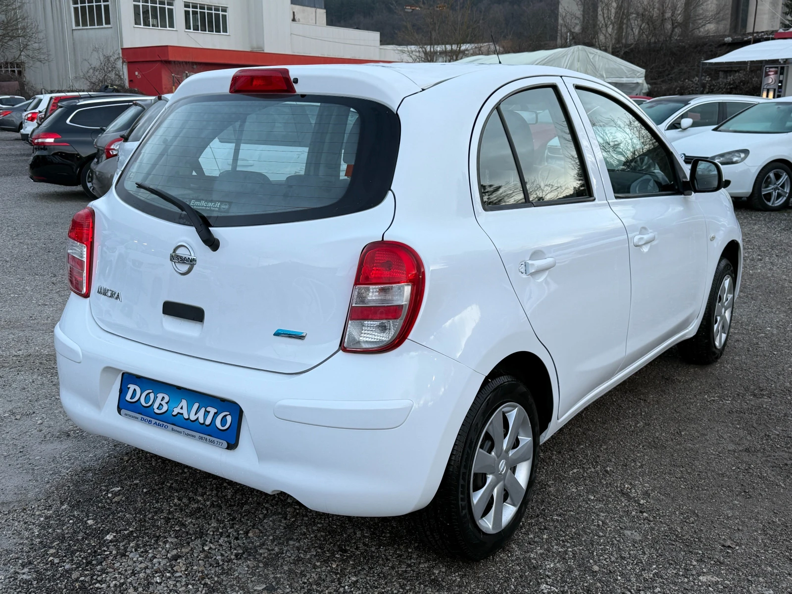 Nissan Micra 1.2i GAZOV-INJEKCION - изображение 6