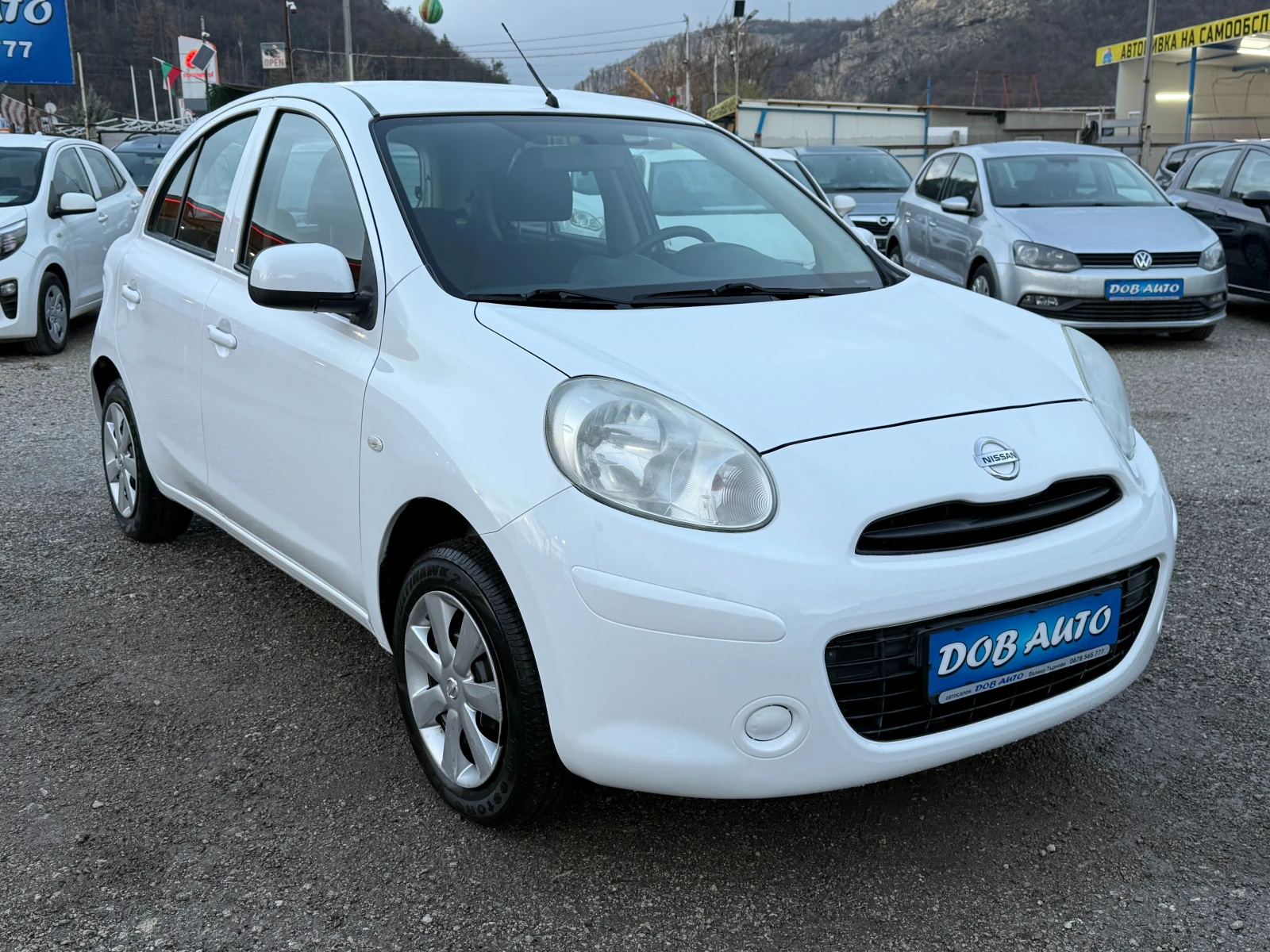 Nissan Micra 1.2i GAZOV-INJEKCION - изображение 8