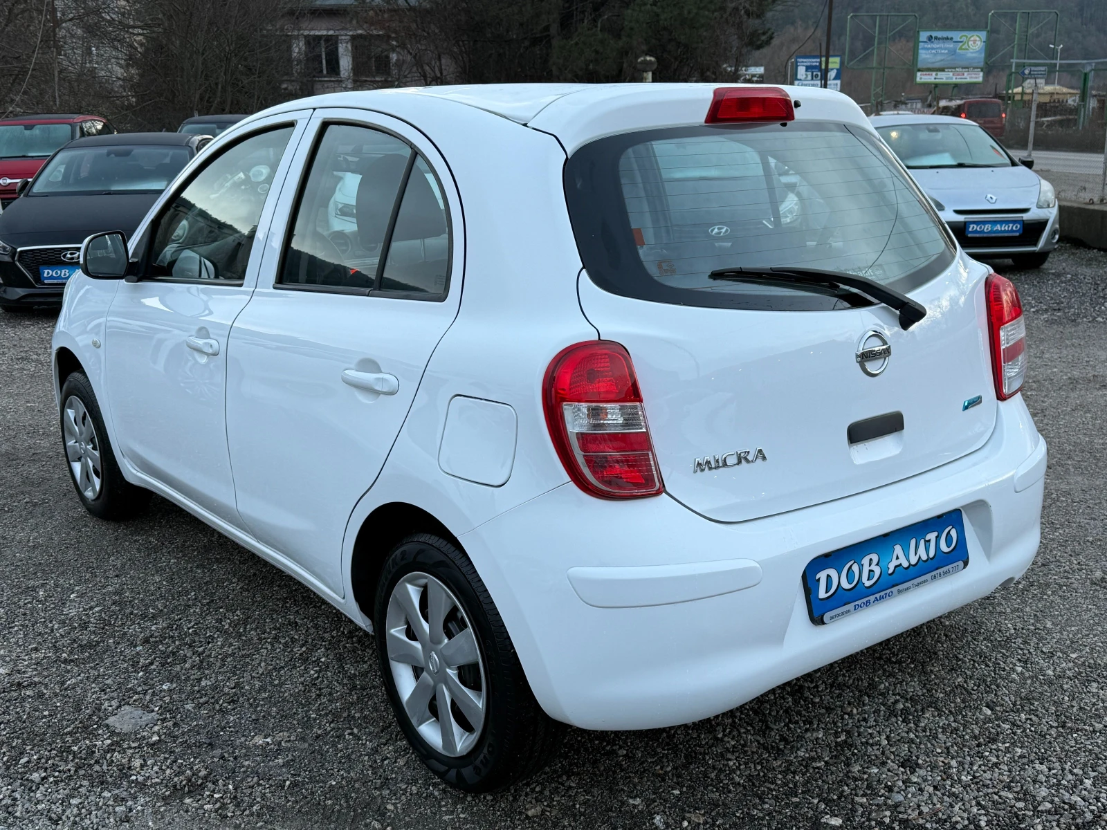 Nissan Micra 1.2i GAZOV-INJEKCION - изображение 4