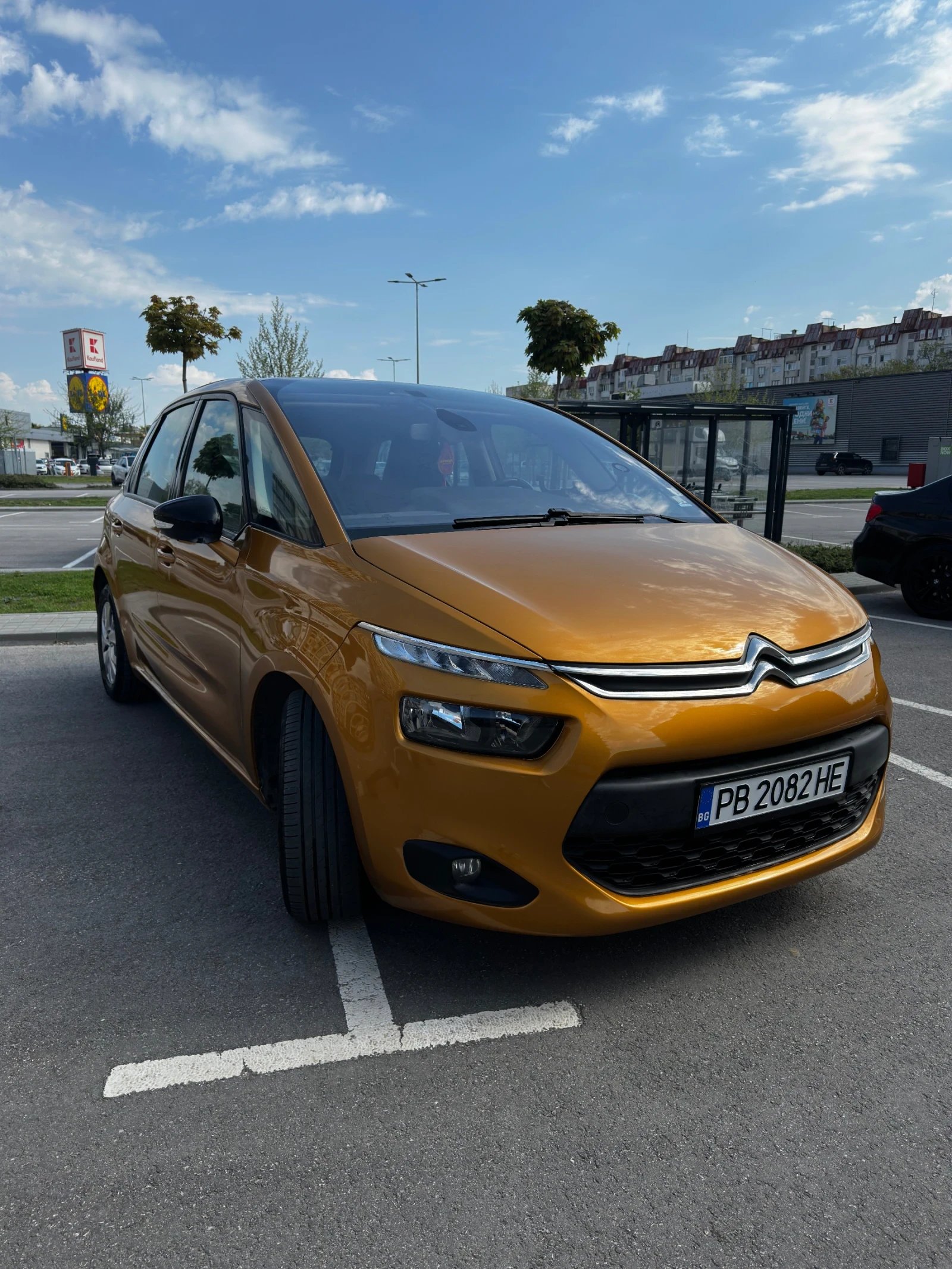 Citroen C4 Picasso 1.6 Дизел - изображение 2