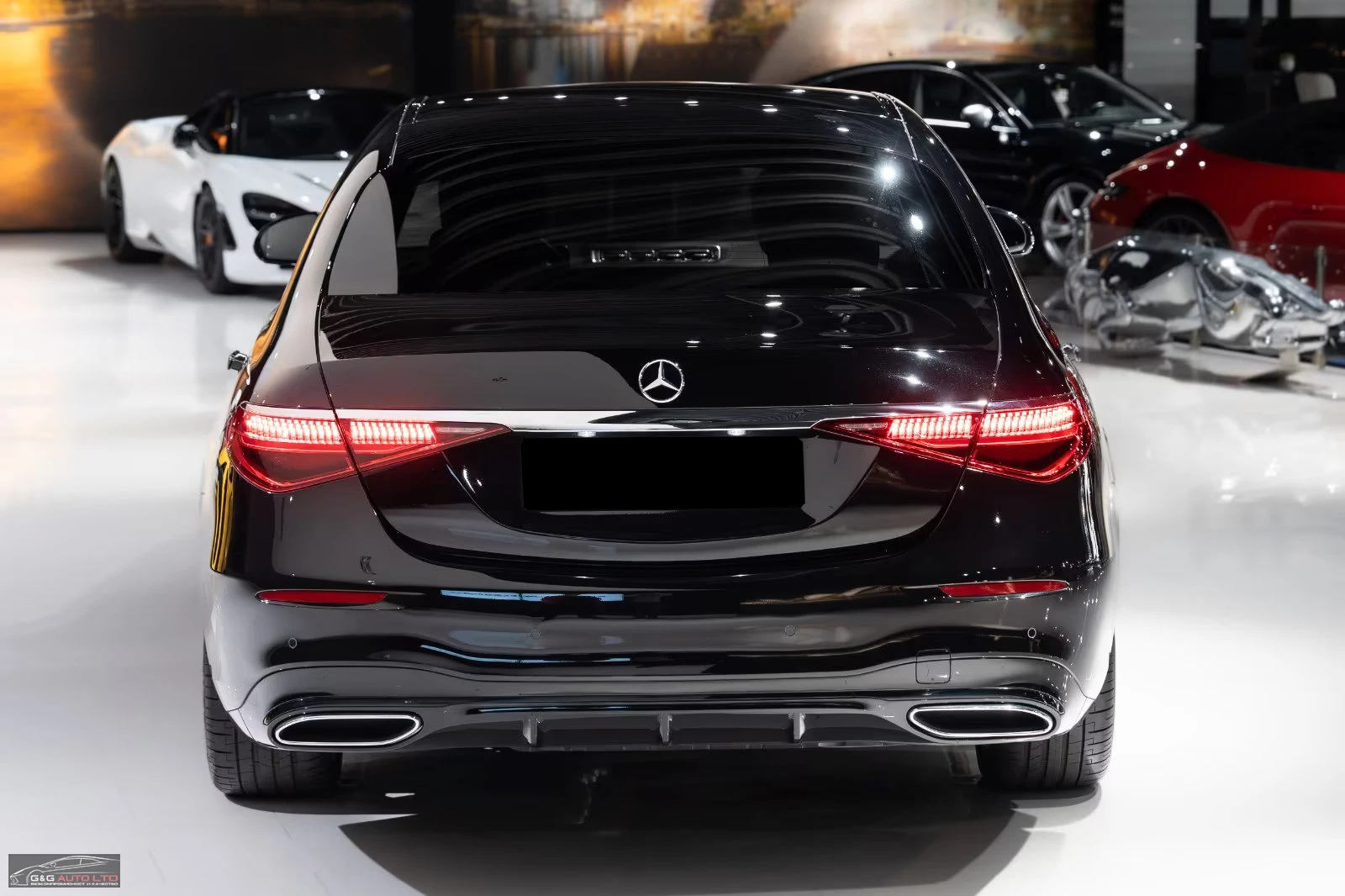 Mercedes-Benz S 400 d/4MATIC/330HP/AMG-LINE/LIM./NIGHT/BURM/LED/465f - изображение 8