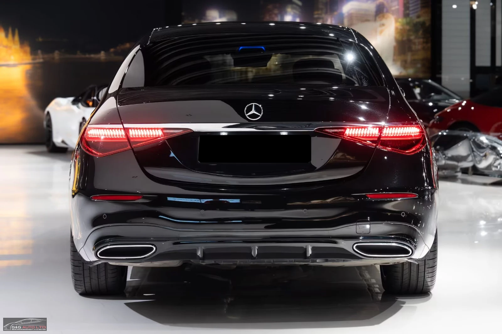 Mercedes-Benz S 400 d/4MATIC/330HP/AMG-LINE/LIM./NIGHT/BURM/LED/465f - изображение 9