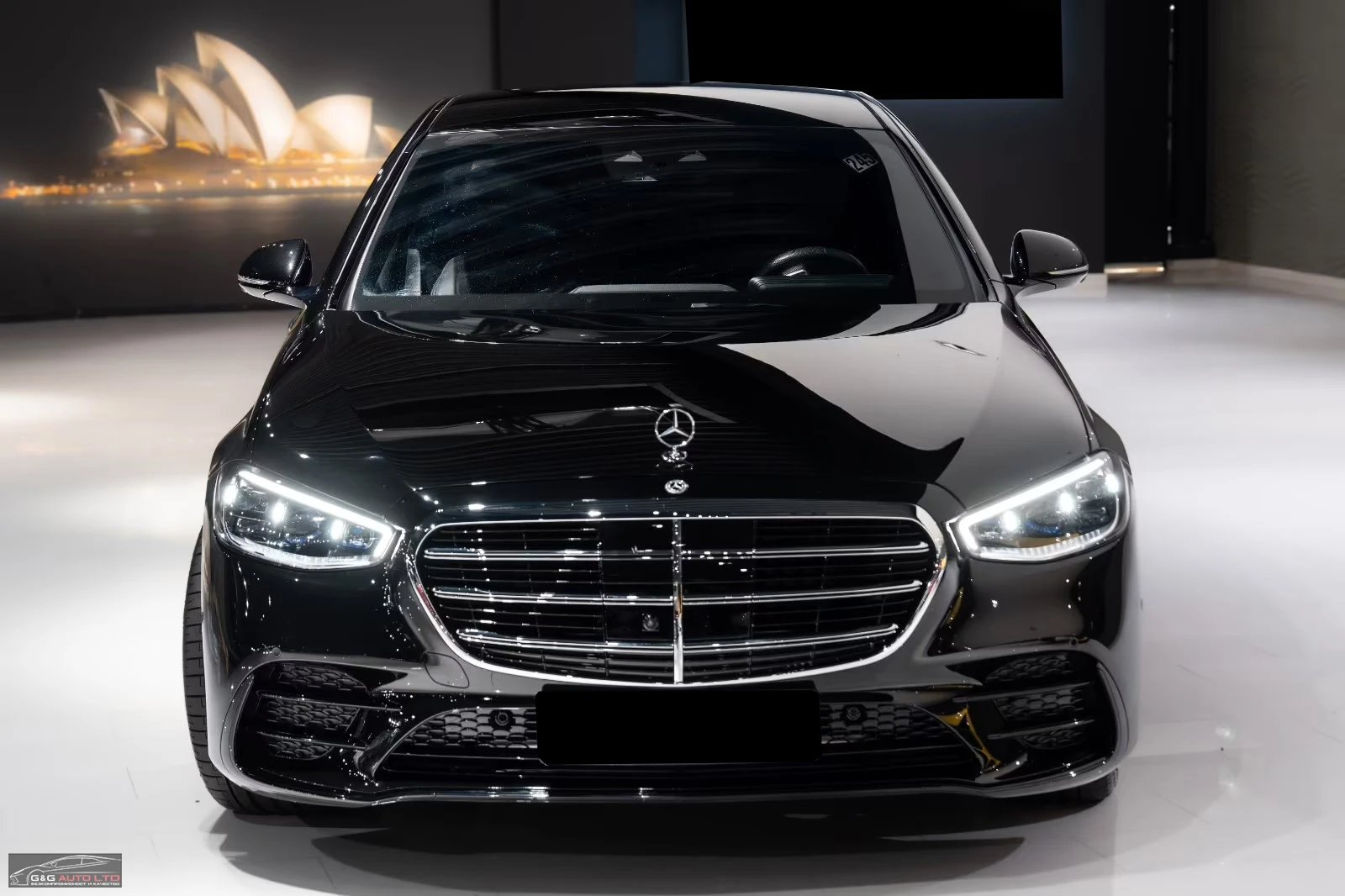 Mercedes-Benz S 400 d/4MATIC/330HP/AMG-LINE/LIM./NIGHT/BURM/LED/465f - изображение 3