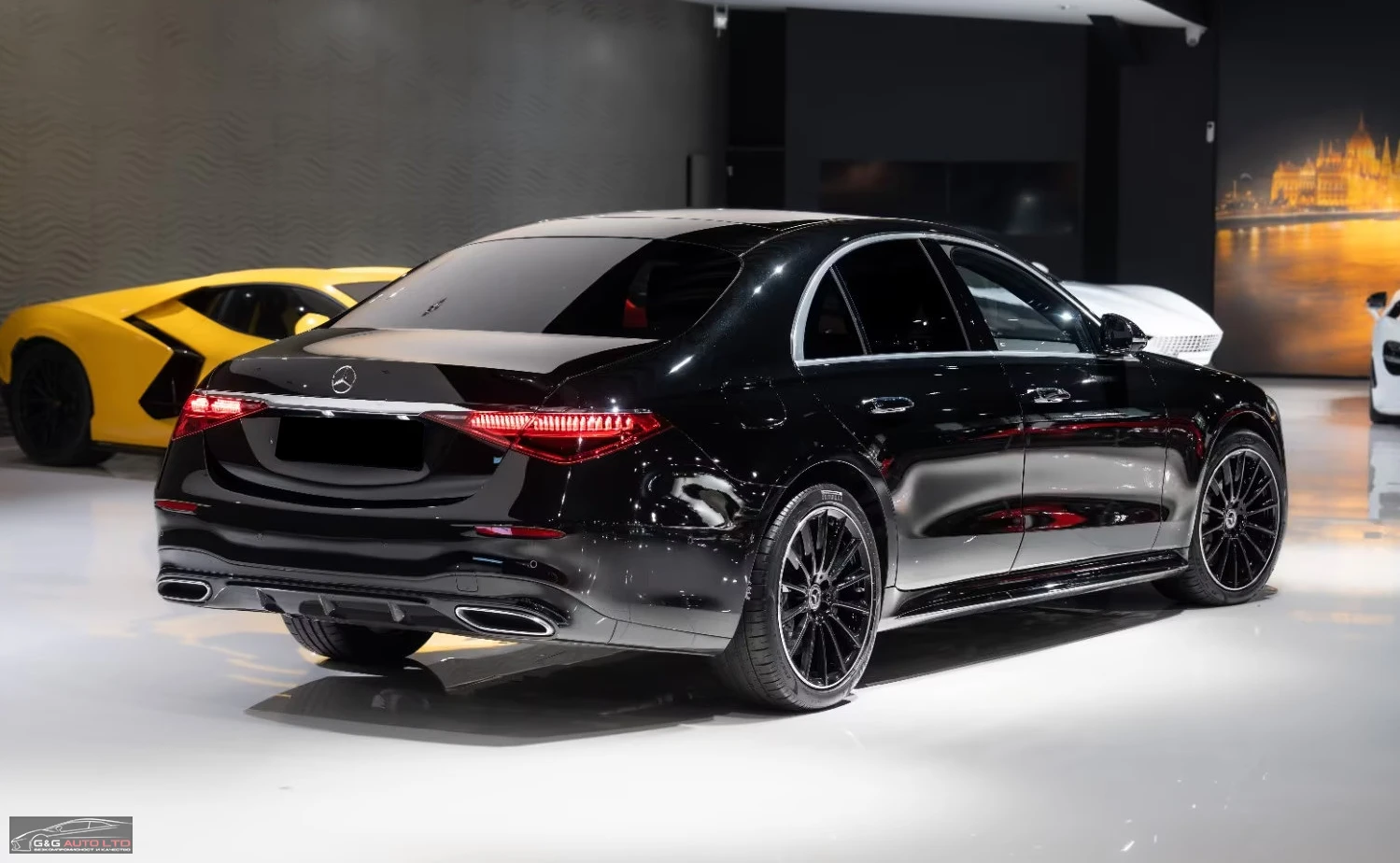Mercedes-Benz S 400 d/4MATIC/330HP/AMG-LINE/LIM./NIGHT/BURM/LED/465f - изображение 7