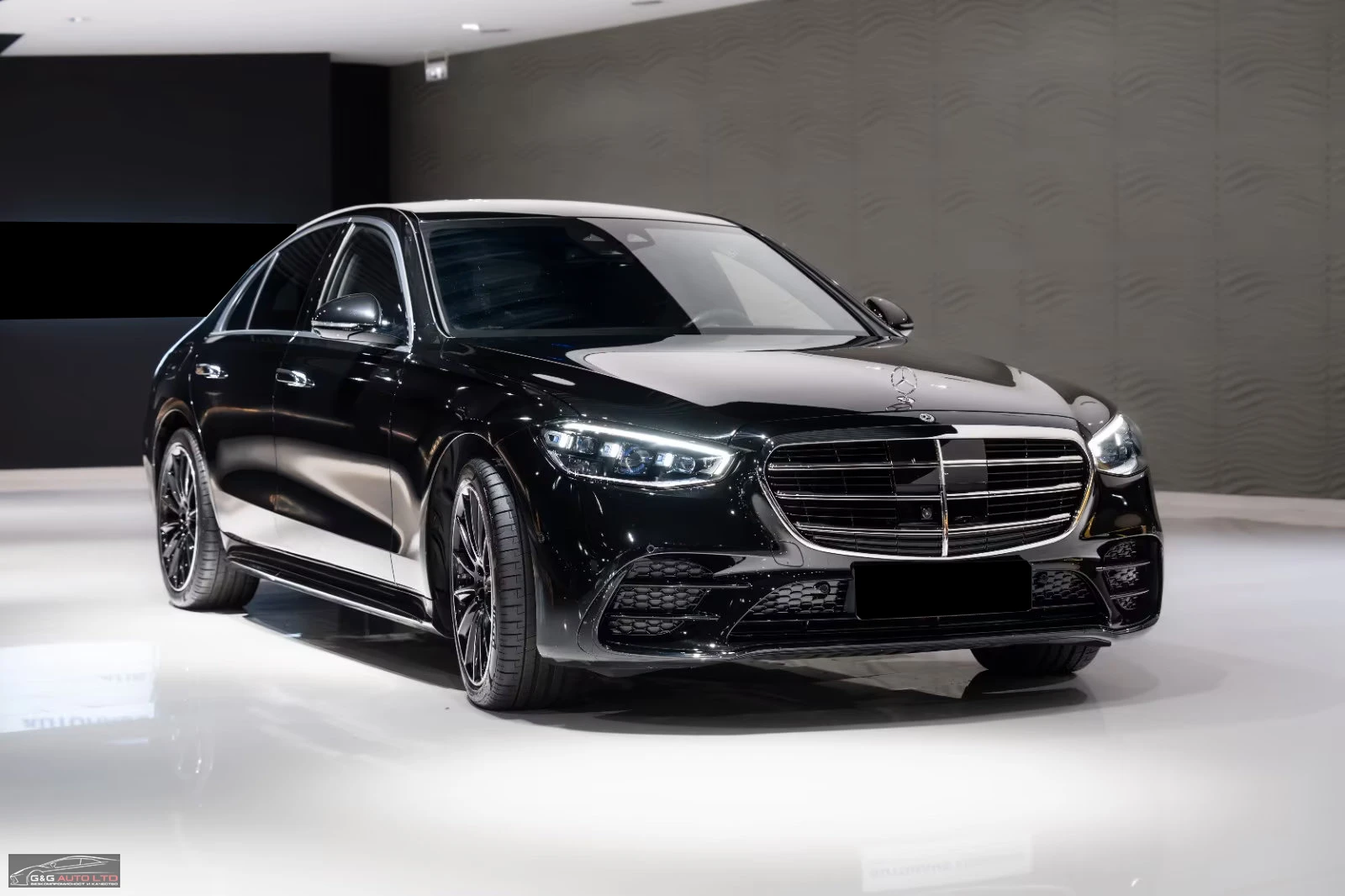 Mercedes-Benz S 400 d/4MATIC/330HP/AMG-LINE/LIM./NIGHT/BURM/LED/465f - изображение 5