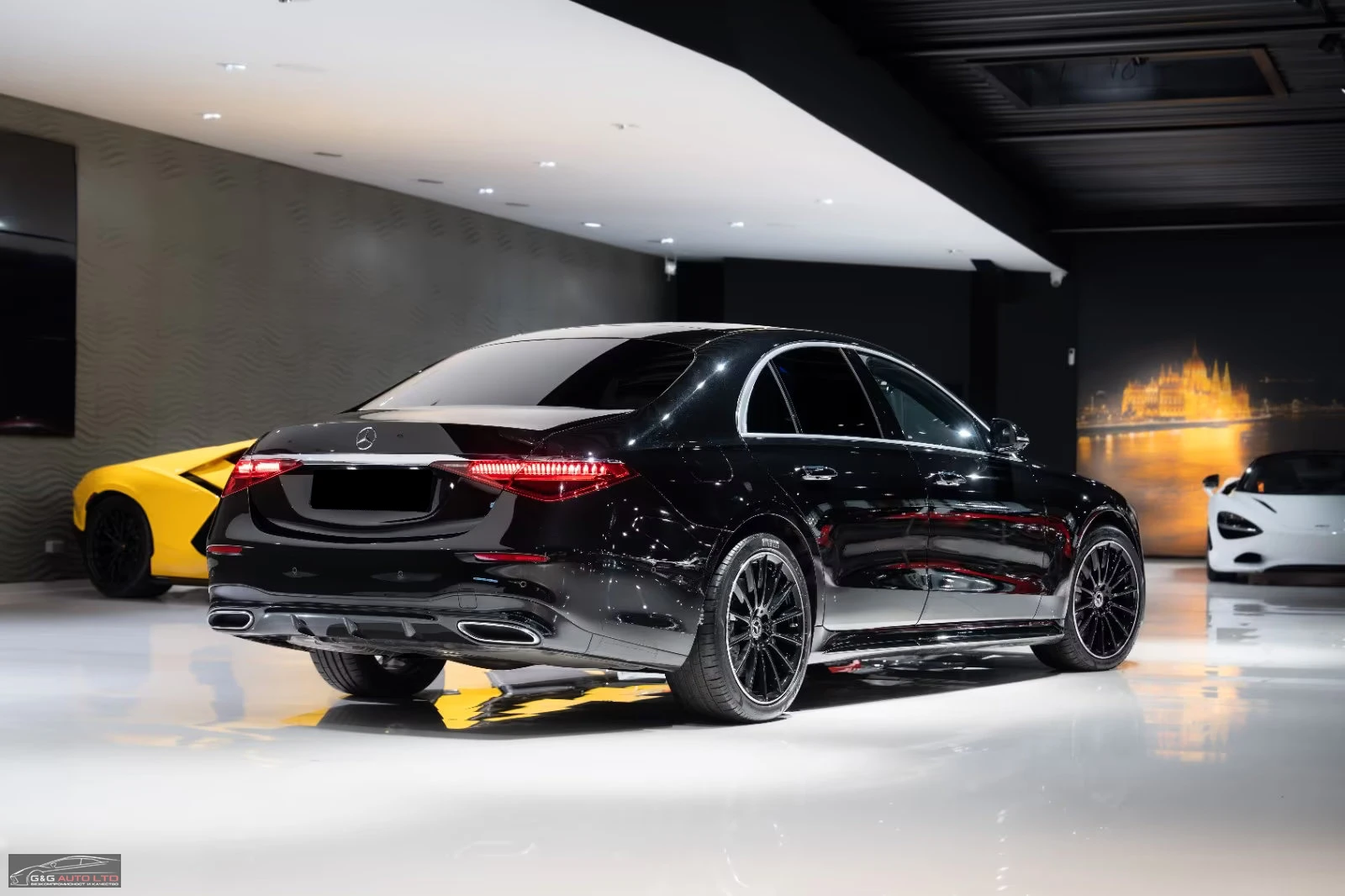 Mercedes-Benz S 400 d/4MATIC/330HP/AMG-LINE/LIM./NIGHT/BURM/LED/465f - изображение 6