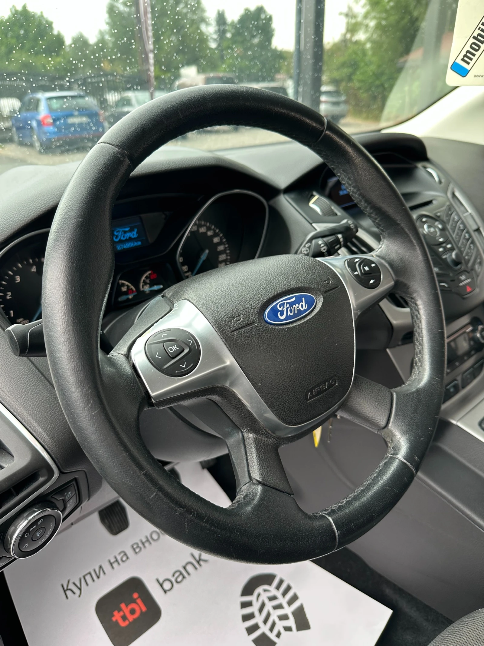 Ford Focus 1.0 I НОВ ВНОС  - изображение 10