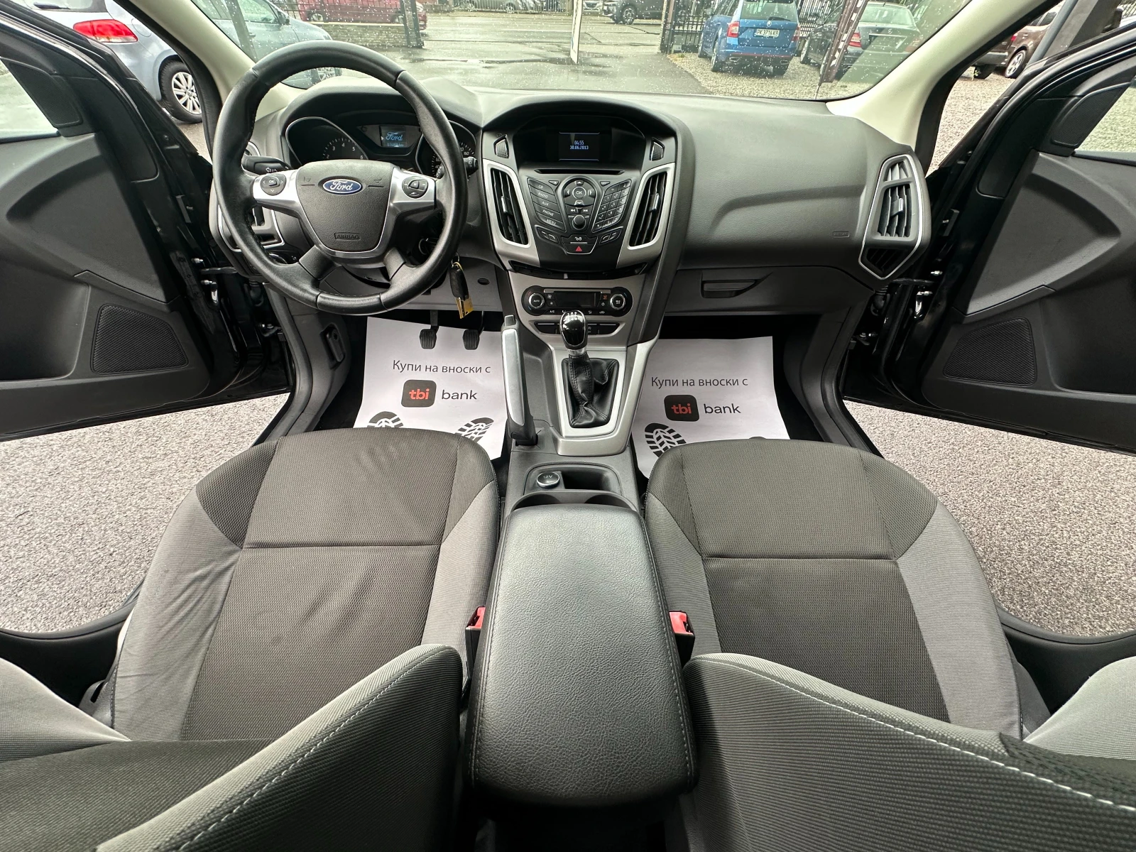 Ford Focus 1.0 I НОВ ВНОС  - изображение 9