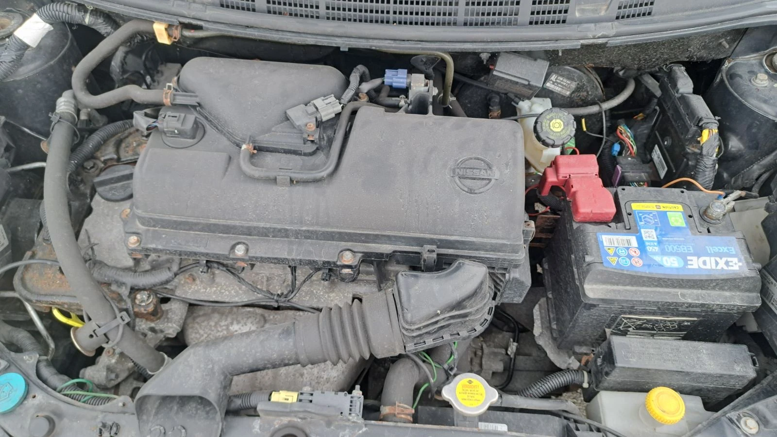 Nissan Micra 1.3I 70 EURO 4 K  | Mobile.bg   13