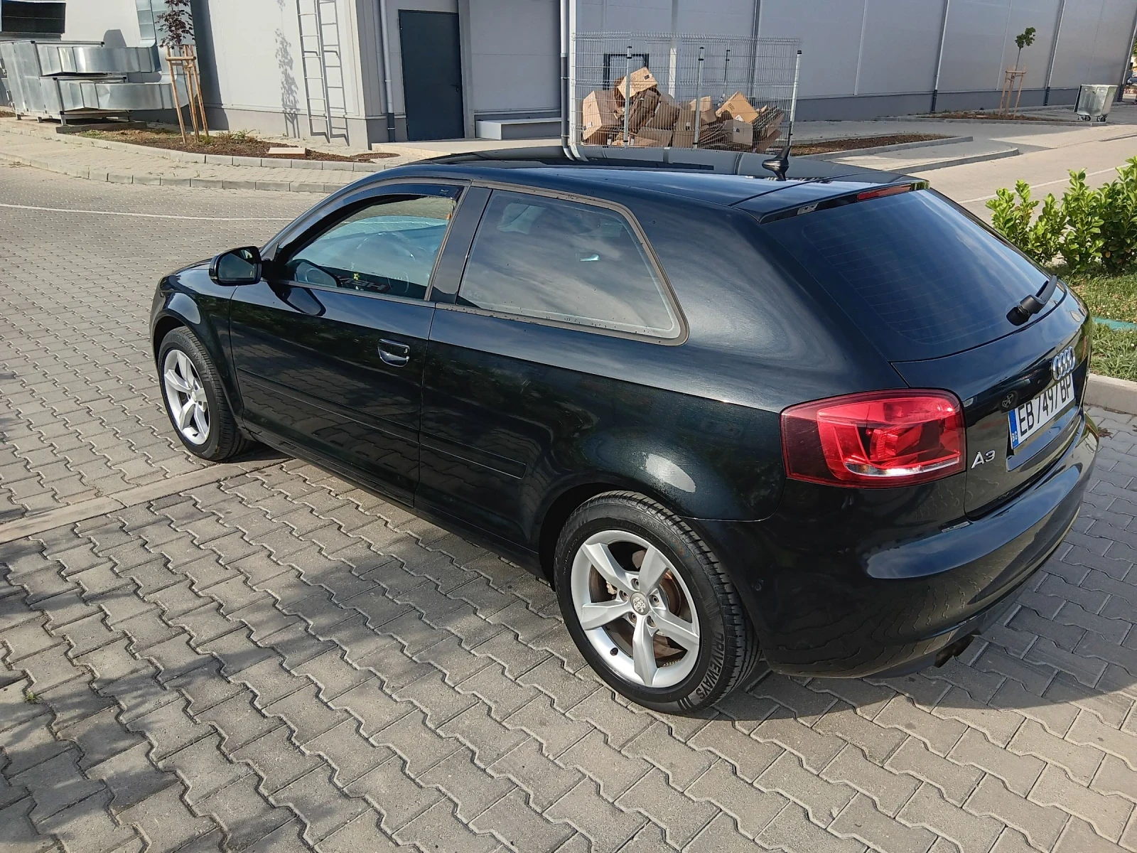 Audi A3 1.4 бензин 125кс напълно обслужен  - изображение 7