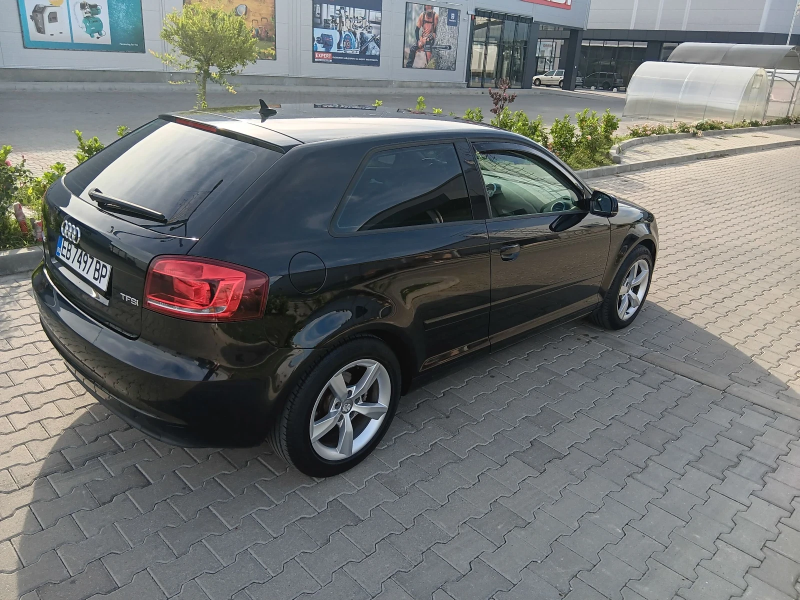 Audi A3 1.4 бензин 125кс напълно обслужен  - изображение 5