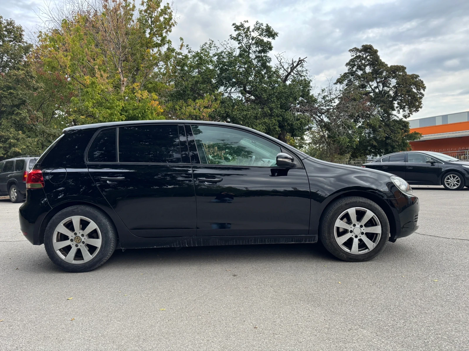 VW Golf 1.4, газов инжекцион  - изображение 4
