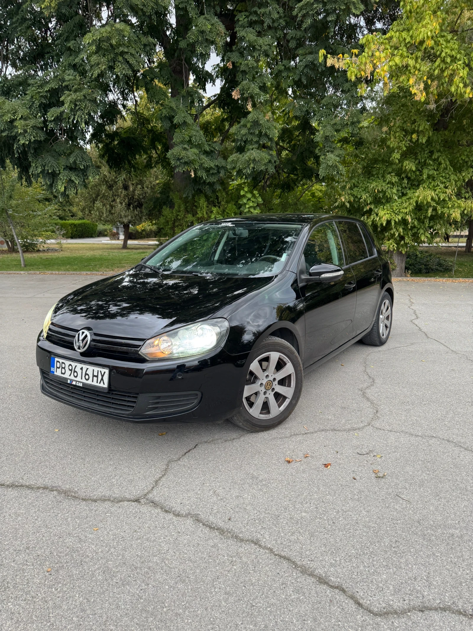 VW Golf 1.4, газов инжекцион  - изображение 7