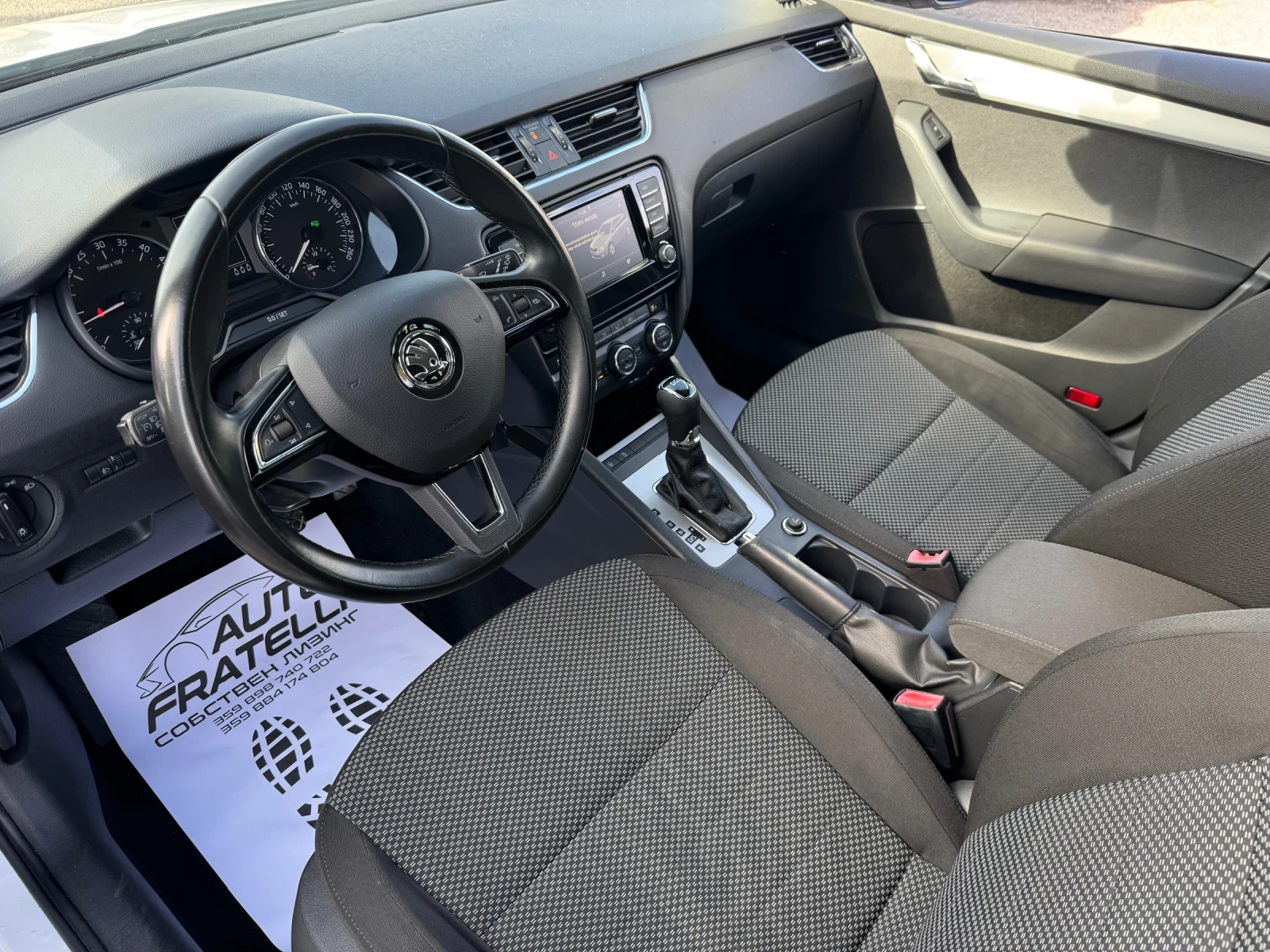 Skoda Octavia 1.6TDI DSG ЛИЗИНГ 100% ОДОБРЕНИЕ^БАРТЕР - изображение 9