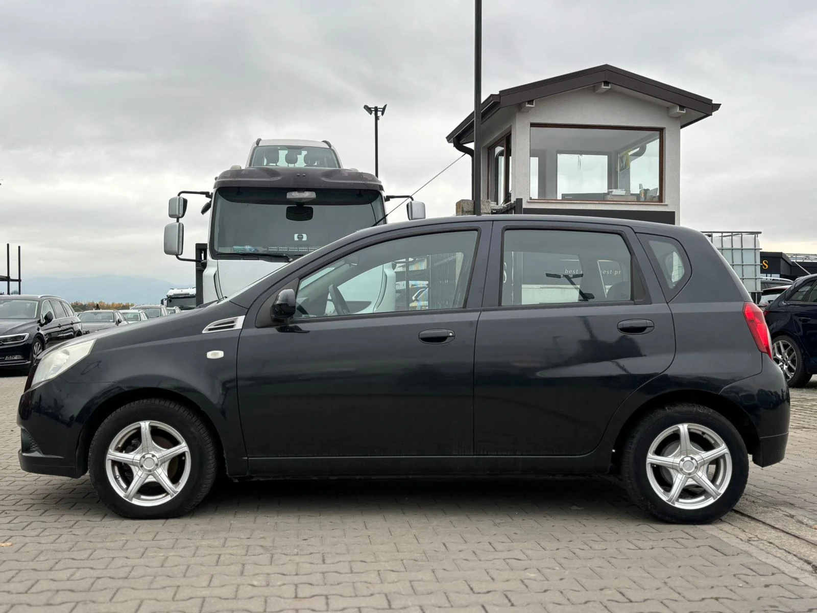Chevrolet Aveo / 1.2I / GAS /  | Mobile.bg   2