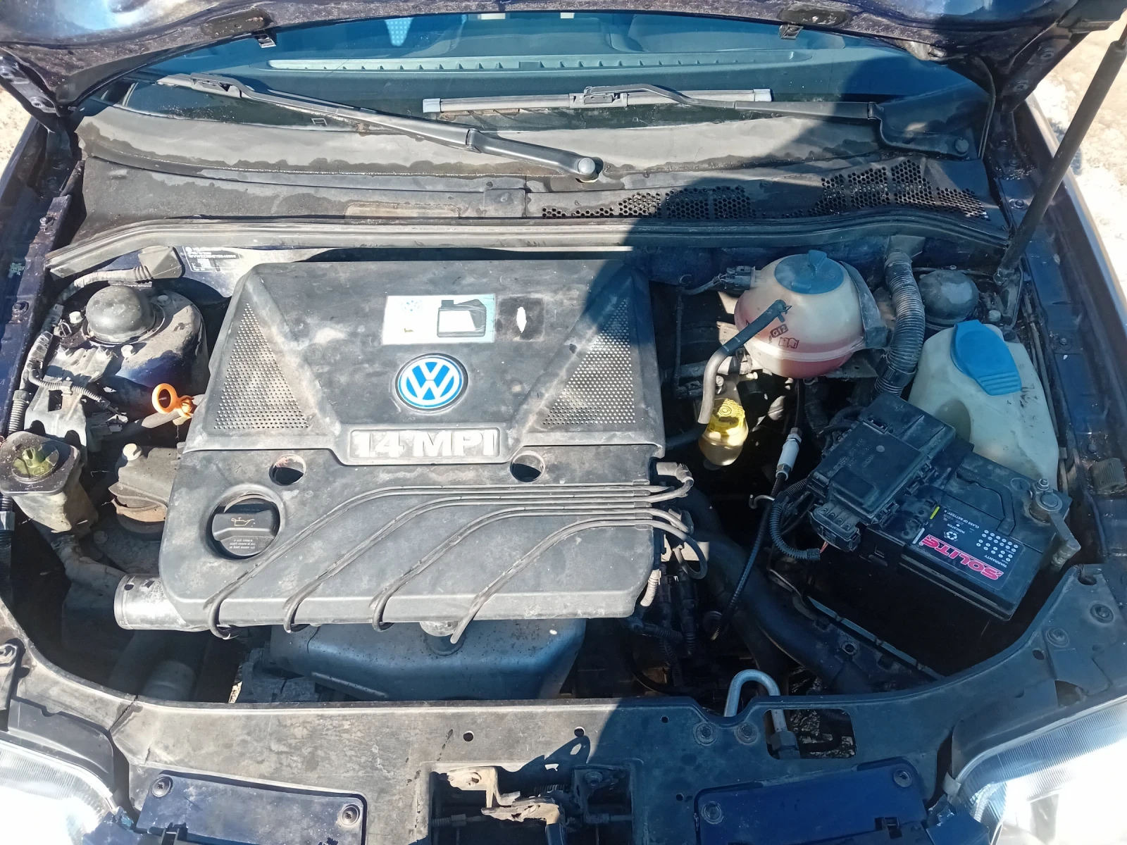 VW Polo 1.4MPI ���� �� ����� | Mobile.bg � ����������� 8