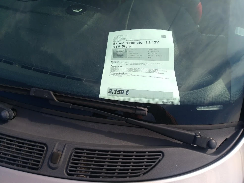 Skoda Roomster 1.2 MPI 12v - изображение 5