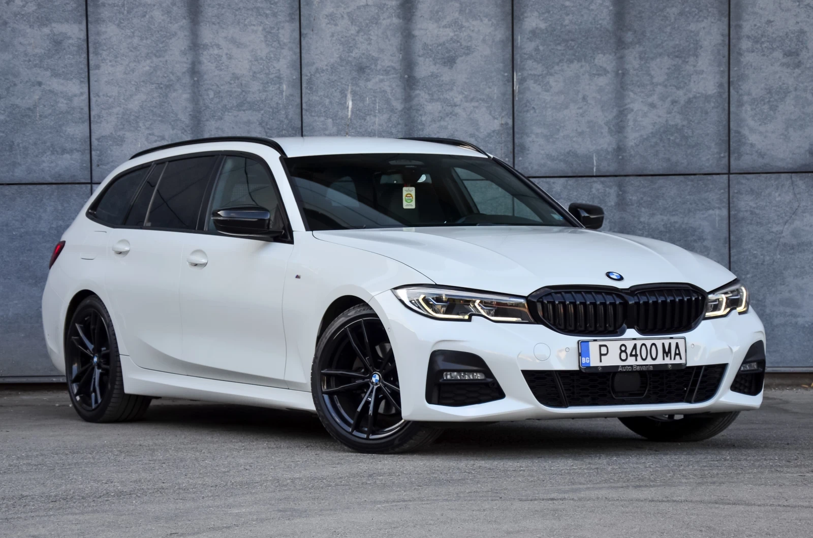 BMW 320 Tour M Sport LASER DA-Pro AHK HuD Ambiente | Mobile.bg � ����������� 4