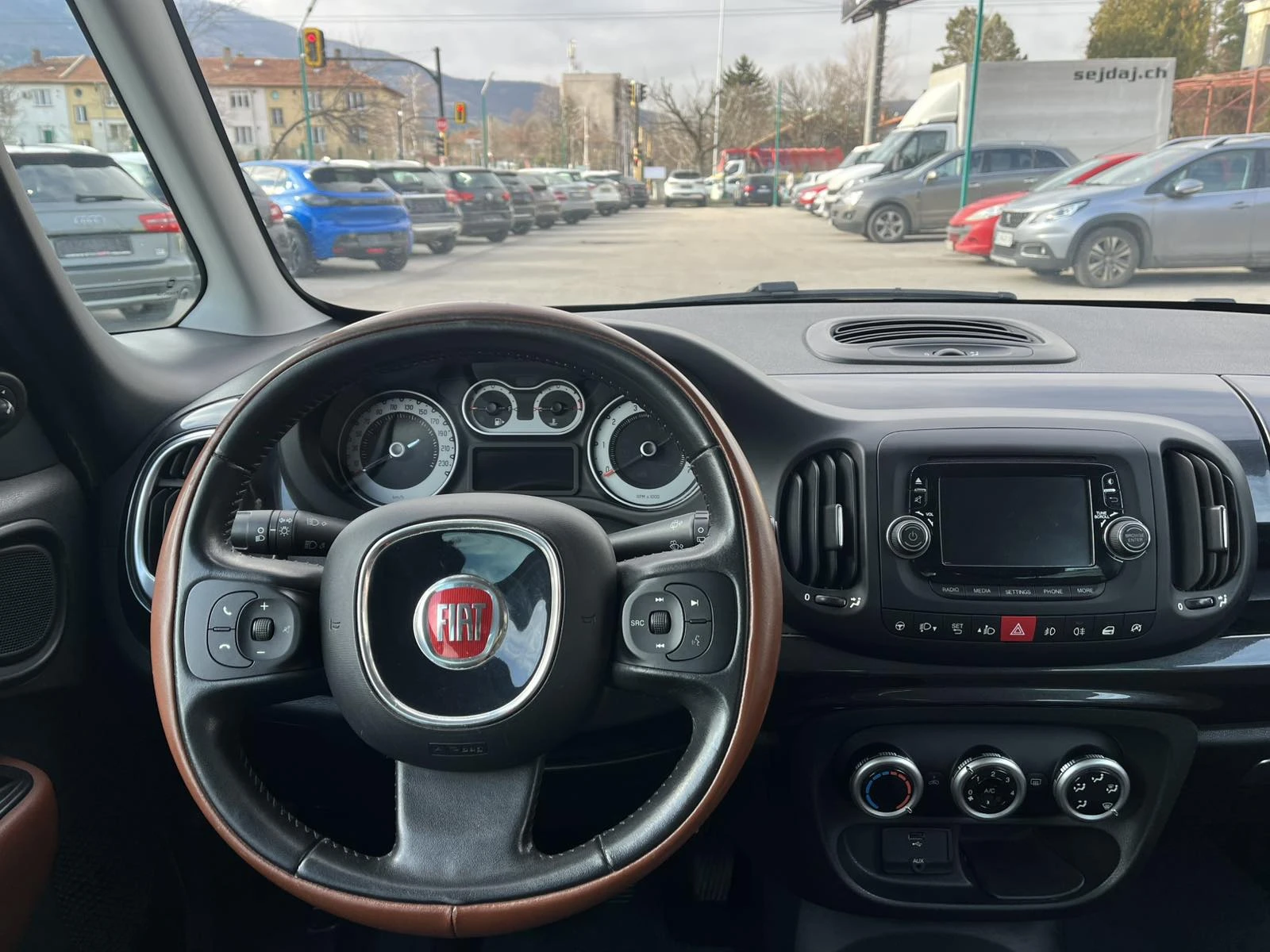 Fiat 500L 1.6 DISEL | Mobile.bg � ����������� 12