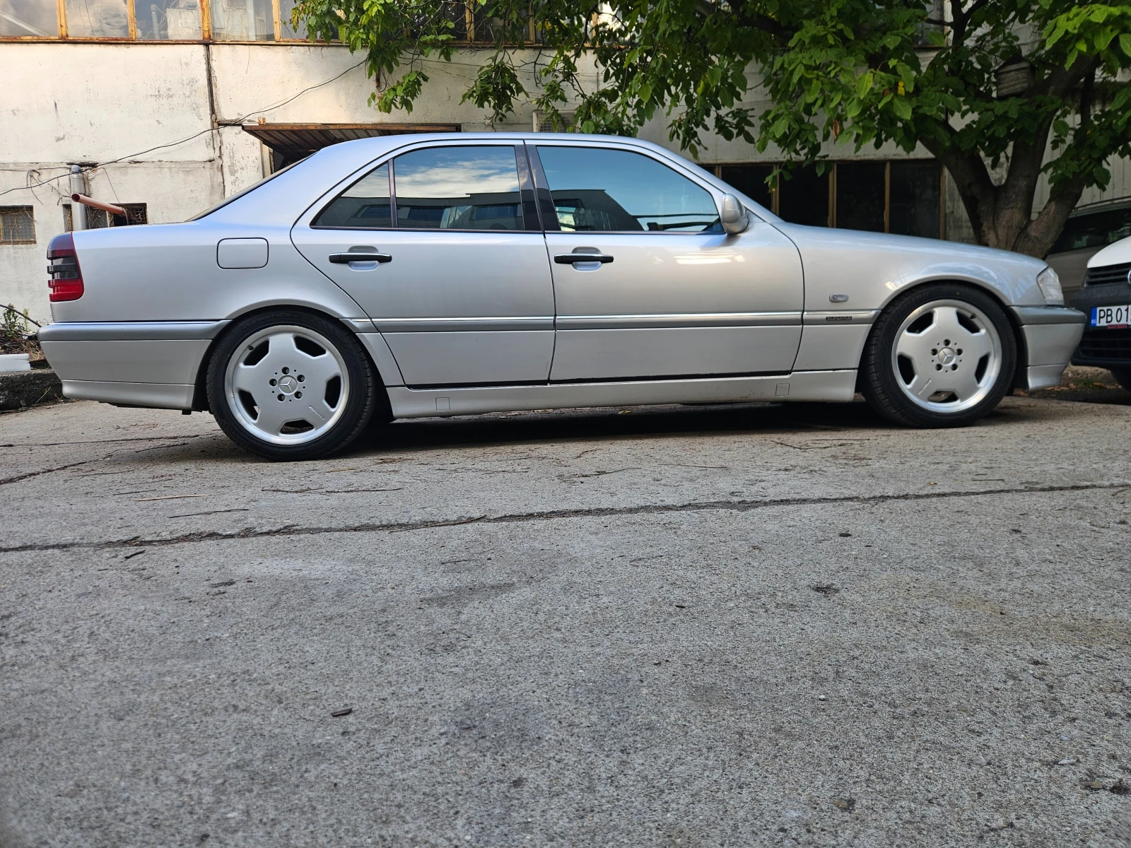 Mercedes-Benz C 280 V6 ELEGANCE, снимка 6 - Автомобили и джипове - 56166226
