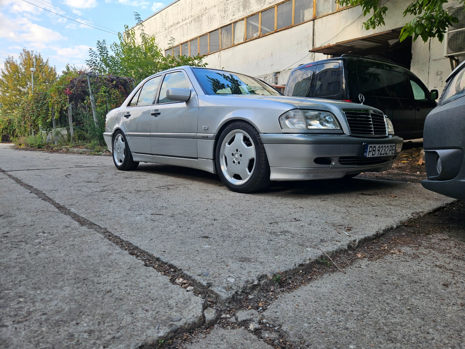 Mercedes-Benz C 280 V6 ELEGANCE, снимка 5 - Автомобили и джипове - 56166226