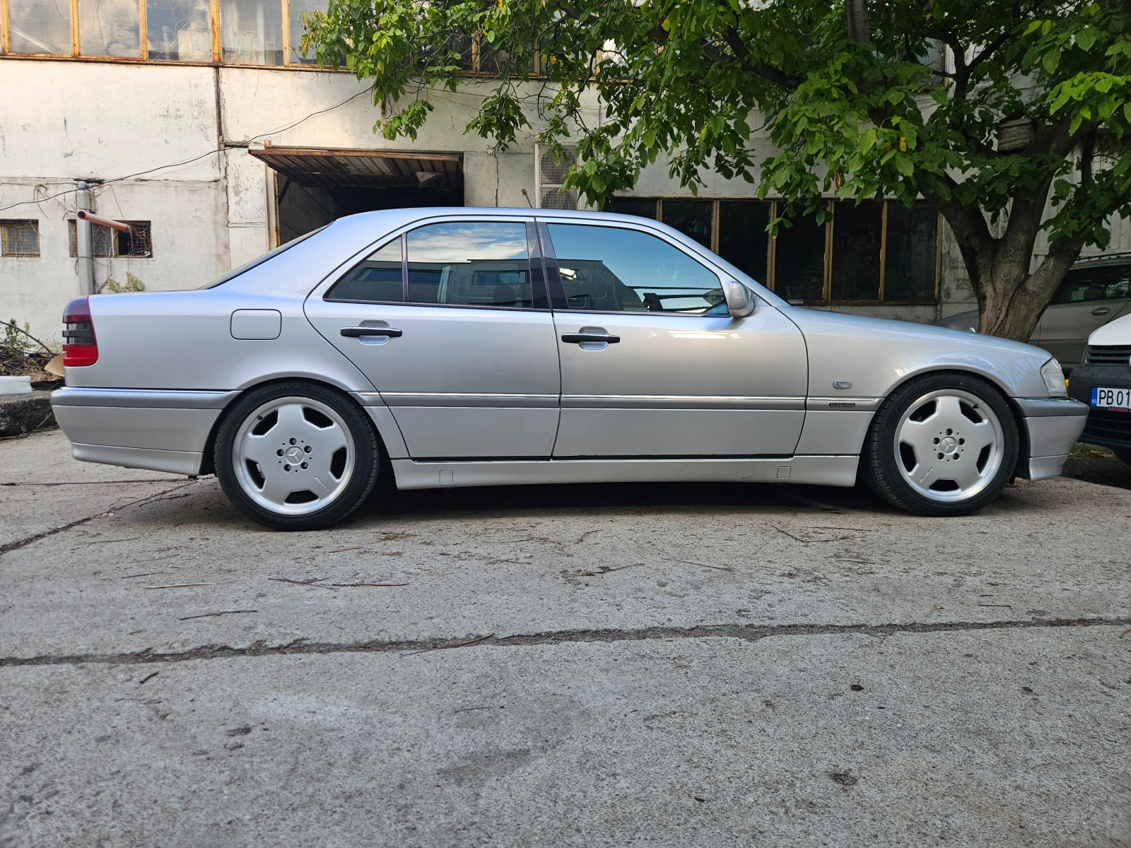 Mercedes-Benz C 280 V6 ELEGANCE, снимка 7 - Автомобили и джипове - 56166226