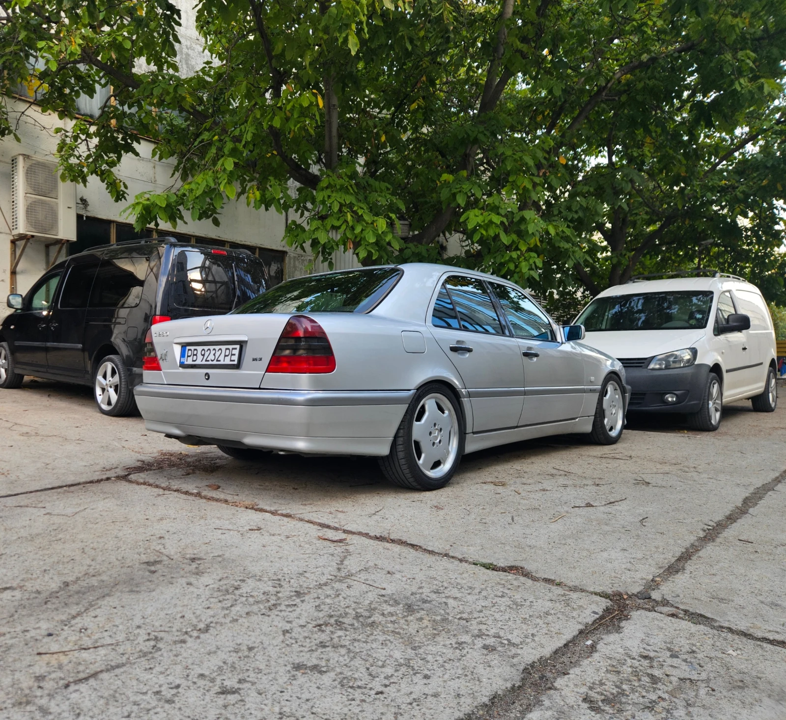 Mercedes-Benz C 280 V6 ELEGANCE, снимка 8 - Автомобили и джипове - 56166226