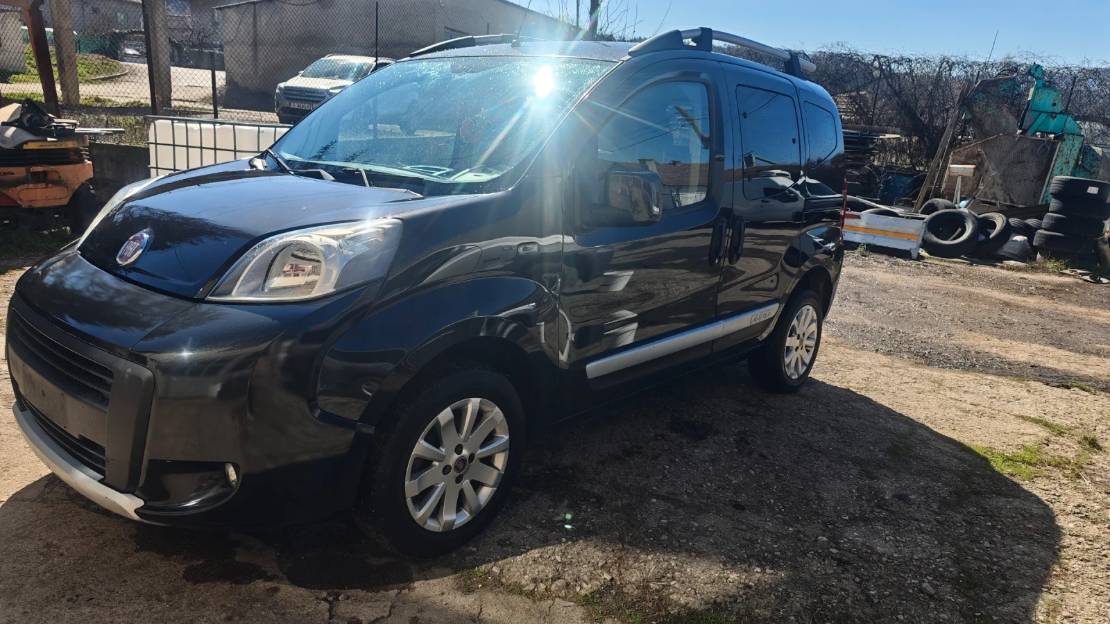 Fiat Qubo, снимка 3 - Автомобили и джипове - 53797445