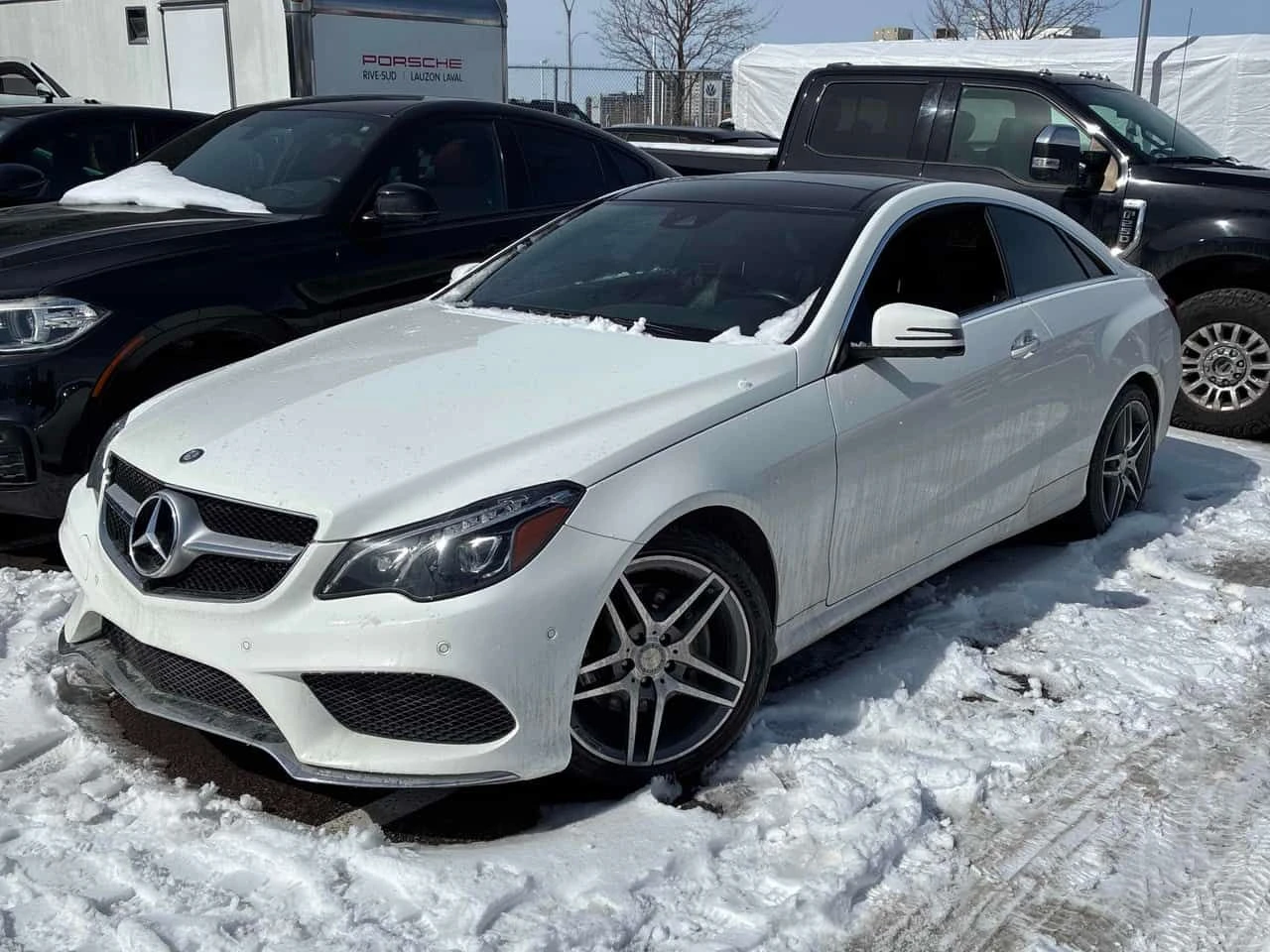 Mercedes-Benz E 400 ОБДУХВАНЕ* HARMAN/KARDON* ПАНОРАМА* 360КАМЕРИ* 