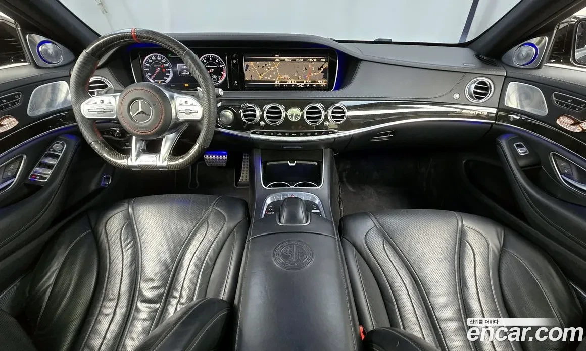 Mercedes-Benz S 63 AMG FACELIFT RETROFIT* 360* ОБДУХ* МАСАЖ* AMBIENT* CAR, снимка 6 - Автомобили и джипове - 54079982