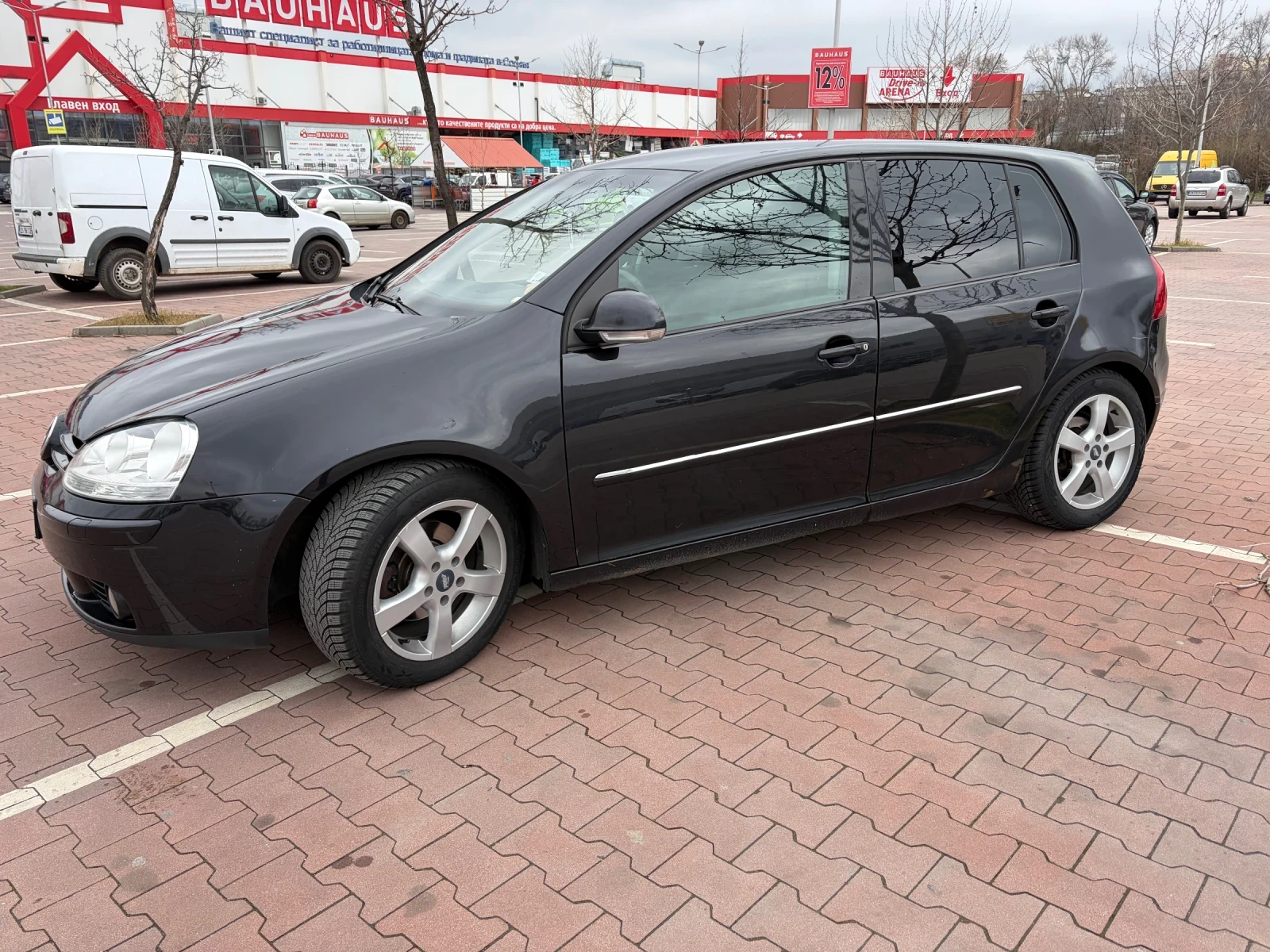 VW Golf Golf 5 4 motion, снимка 4 - Автомобили и джипове - 54119214