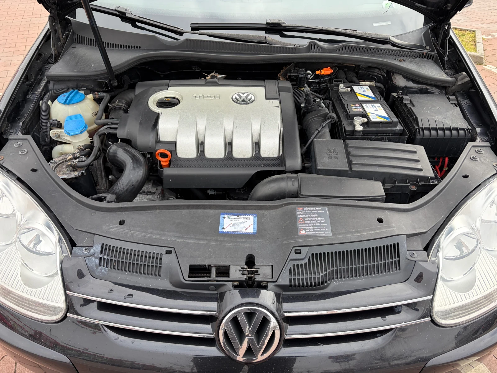 VW Golf Golf 5 4 motion, снимка 12 - Автомобили и джипове - 54119214