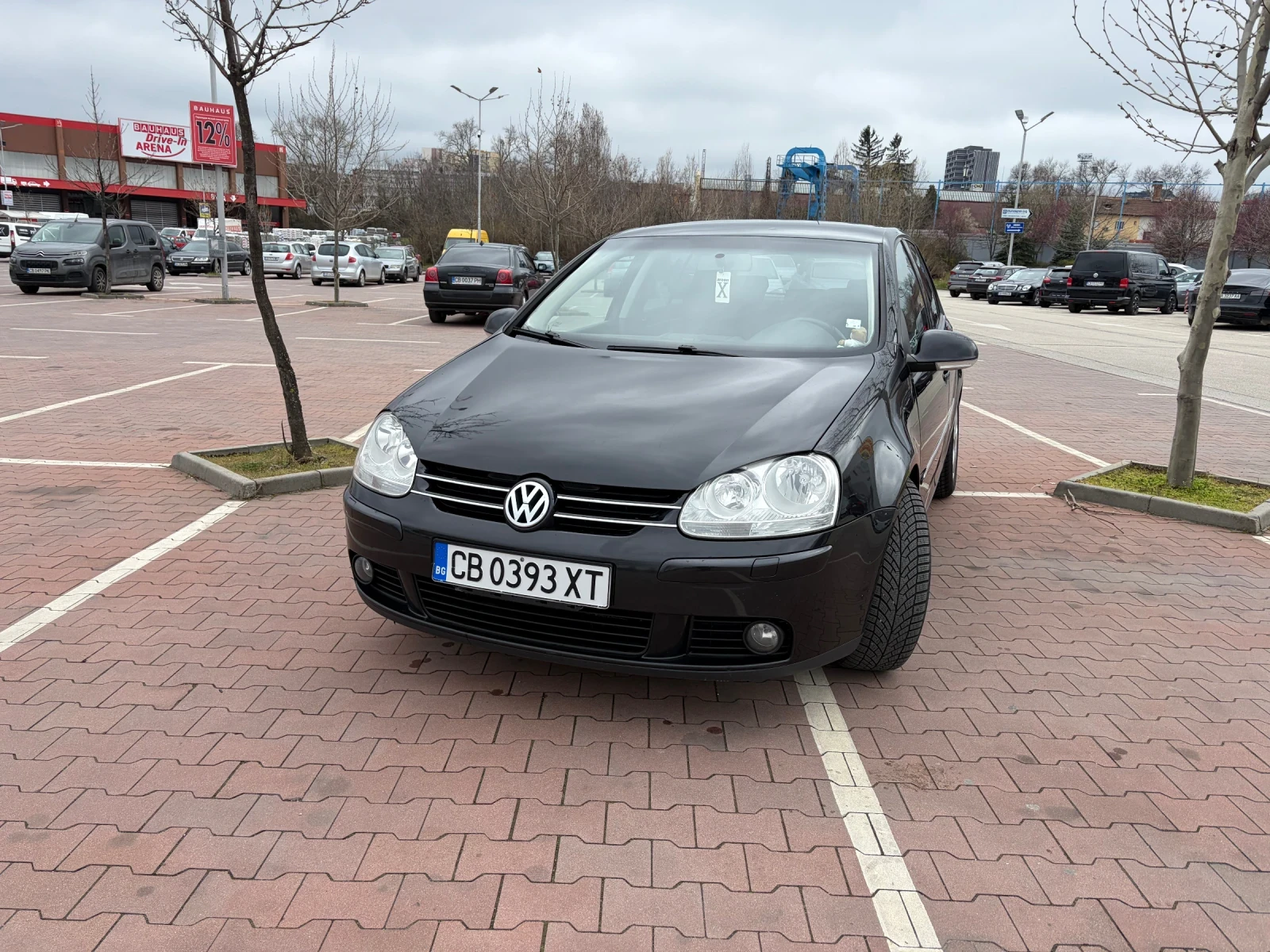 VW Golf Golf 5 4 motion, снимка 2 - Автомобили и джипове - 54119214