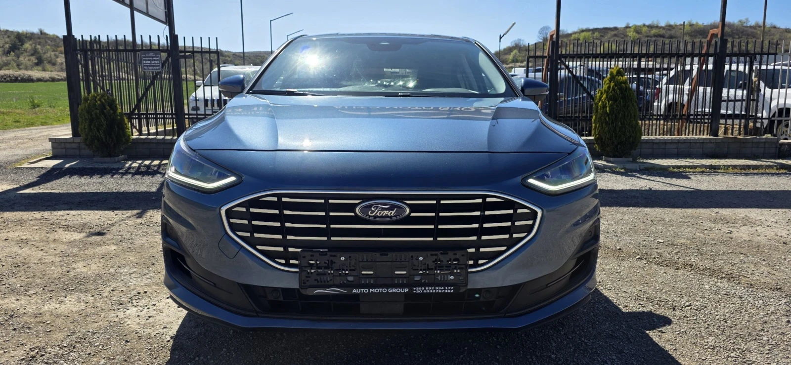 Ford Focus 1.0  EcoBoost Hybrid-125hp-Titanium, снимка 2 - Автомобили и джипове - 54135774