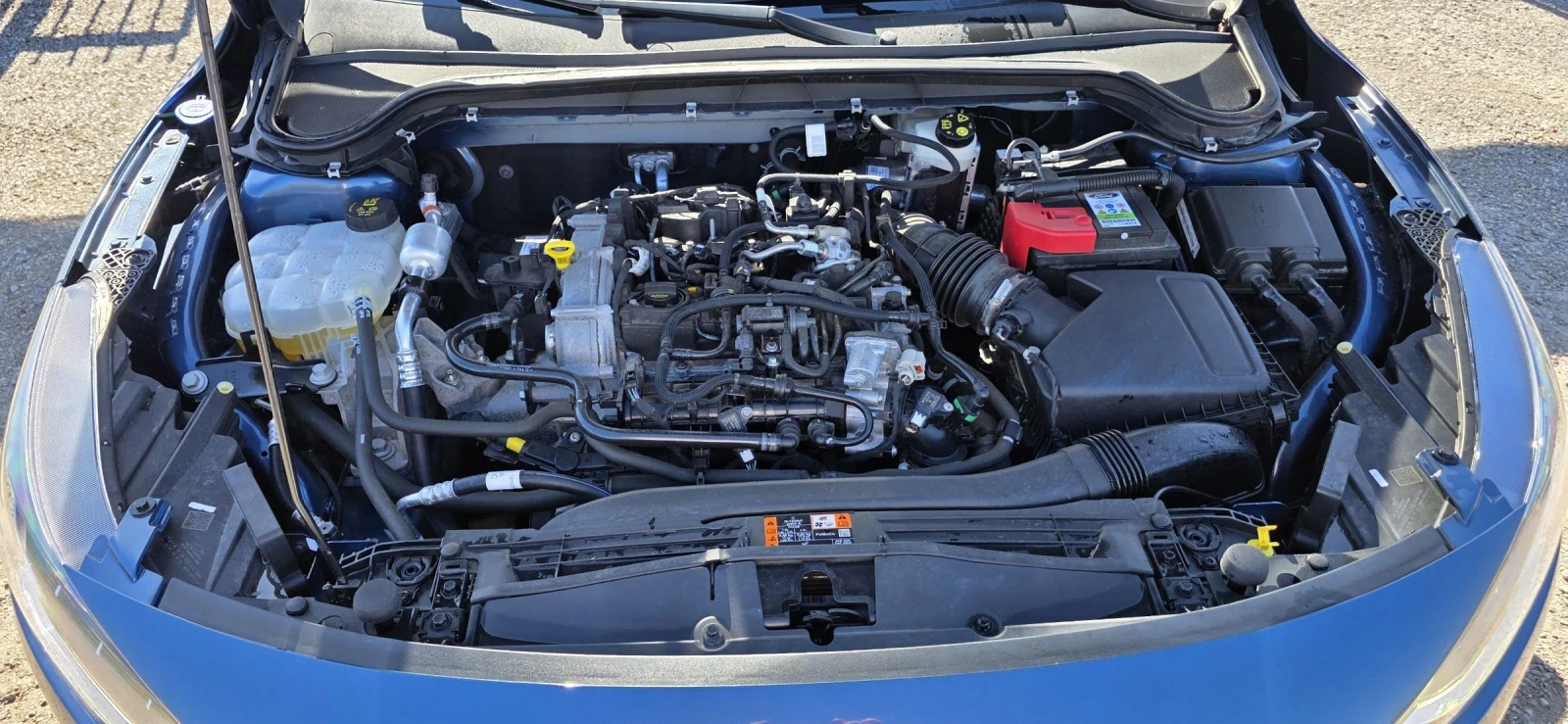 Ford Focus 1.0  EcoBoost Hybrid-125hp-Titanium, снимка 16 - Автомобили и джипове - 54135774