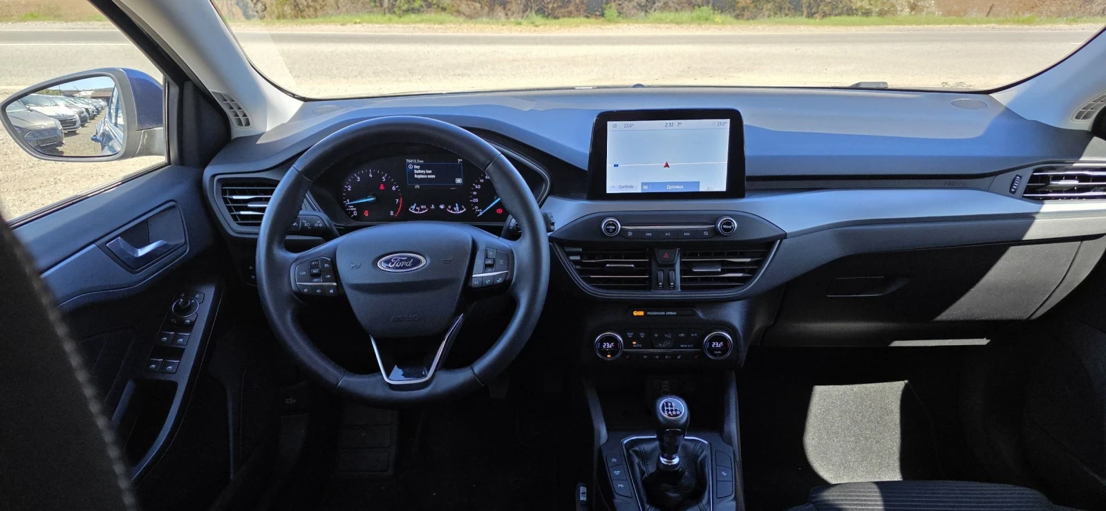 Ford Focus 1.0  EcoBoost Hybrid-125hp-Titanium, снимка 8 - Автомобили и джипове - 54135774