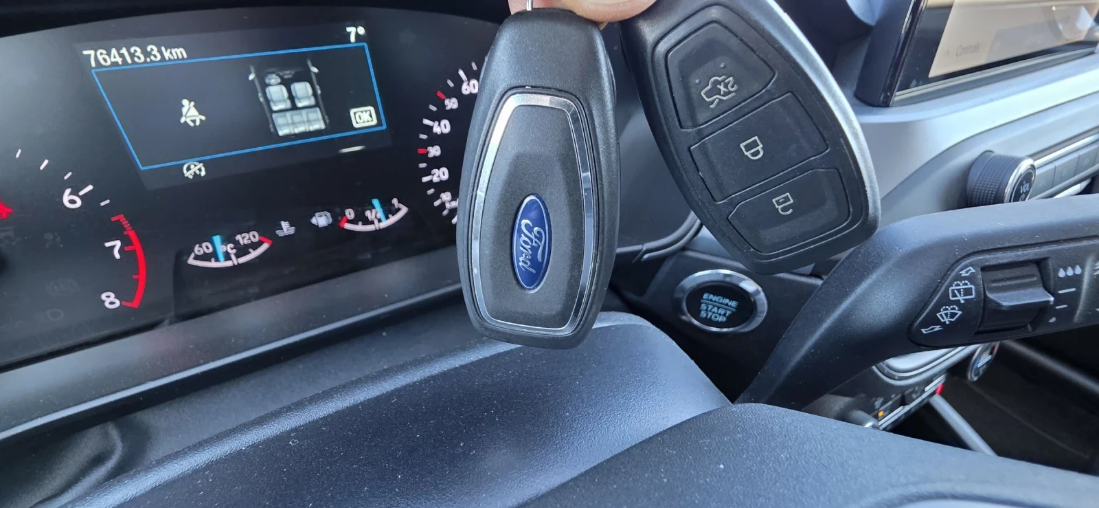 Ford Focus 1.0  EcoBoost Hybrid-125hp-Titanium, снимка 17 - Автомобили и джипове - 54135774