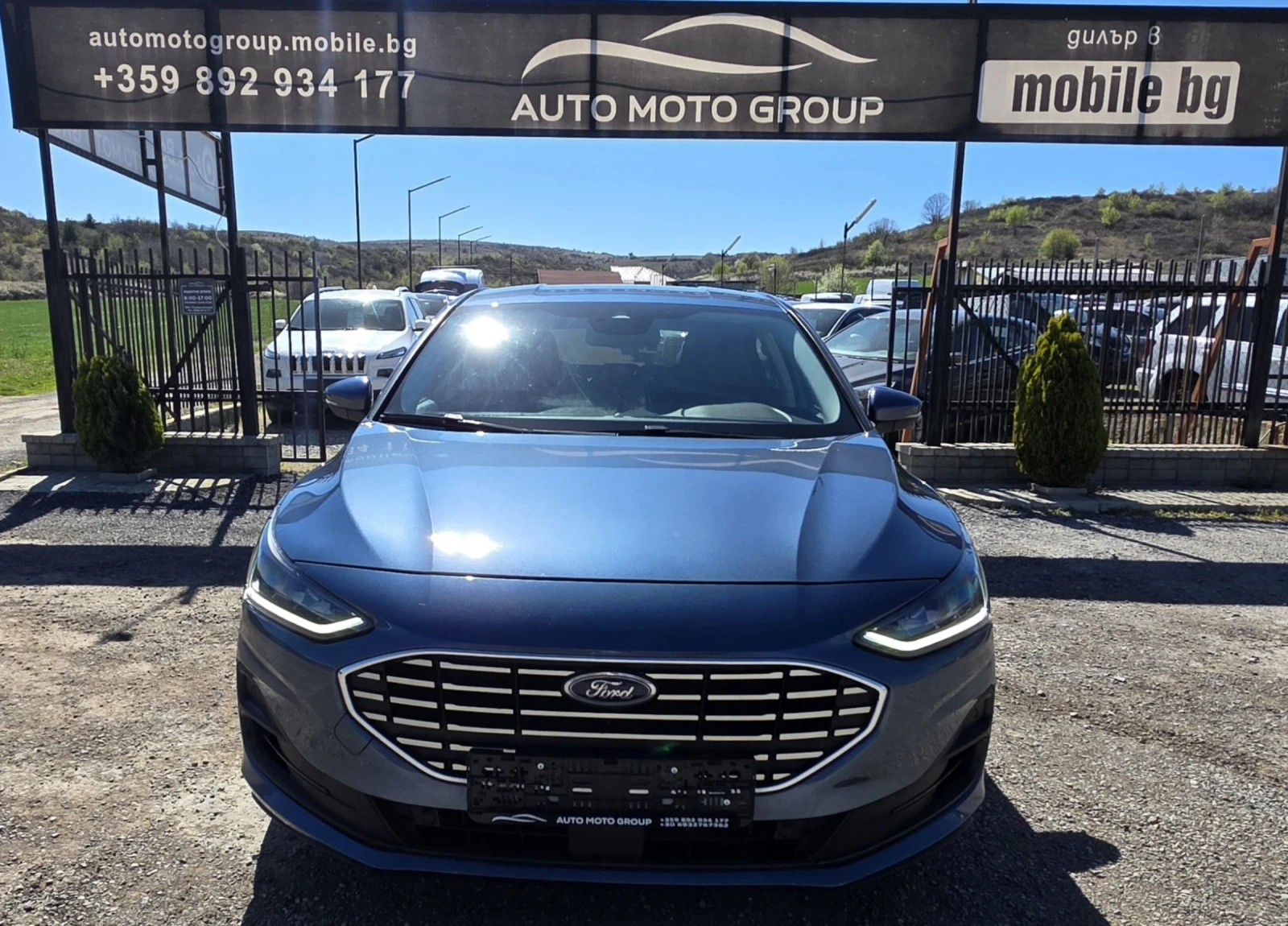 Ford Focus 1.0  EcoBoost Hybrid-125hp-Titanium