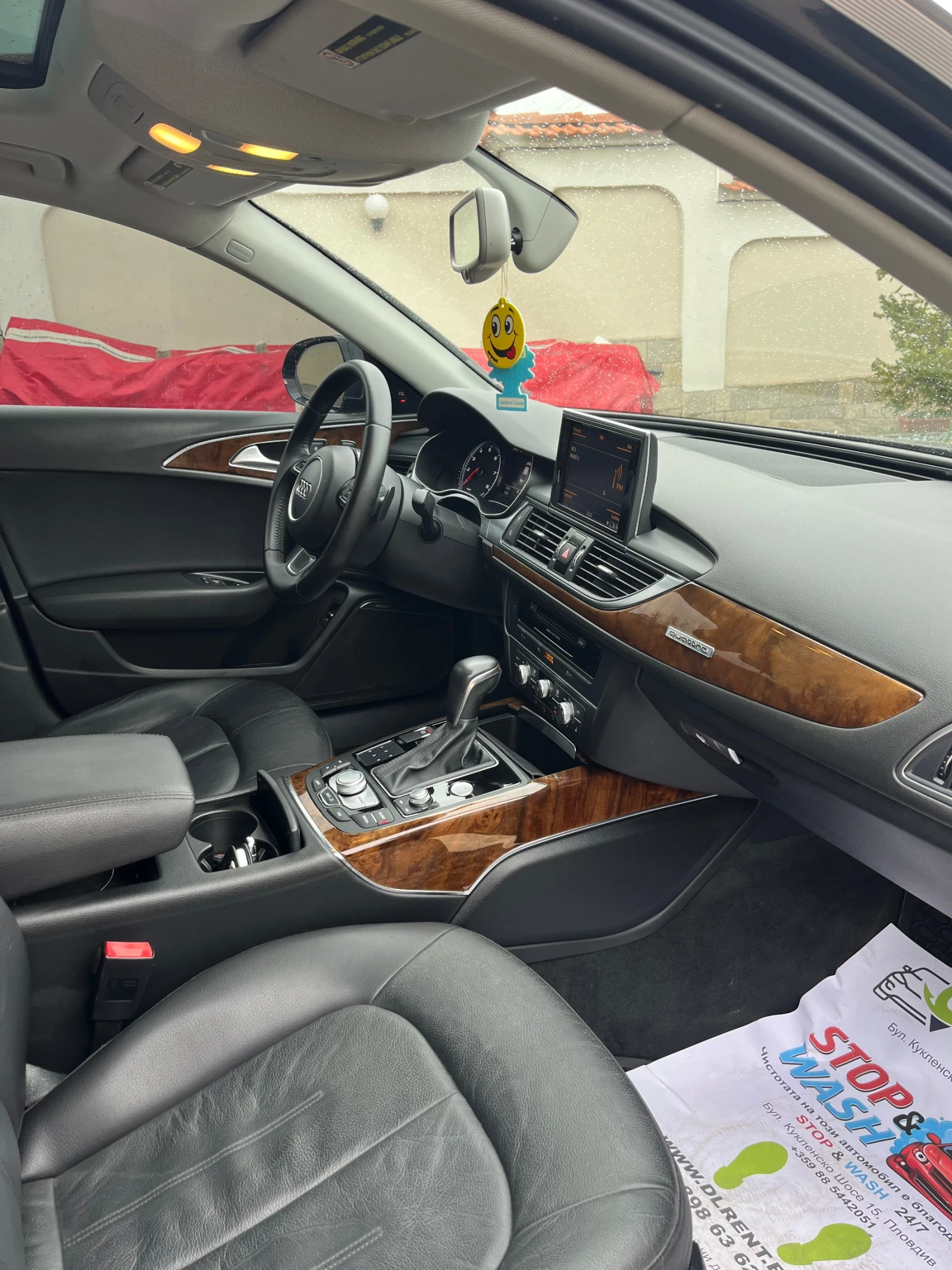 Audi A6 3.0TFSI QUATTRO , снимка 10 - Автомобили и джипове - 54175934