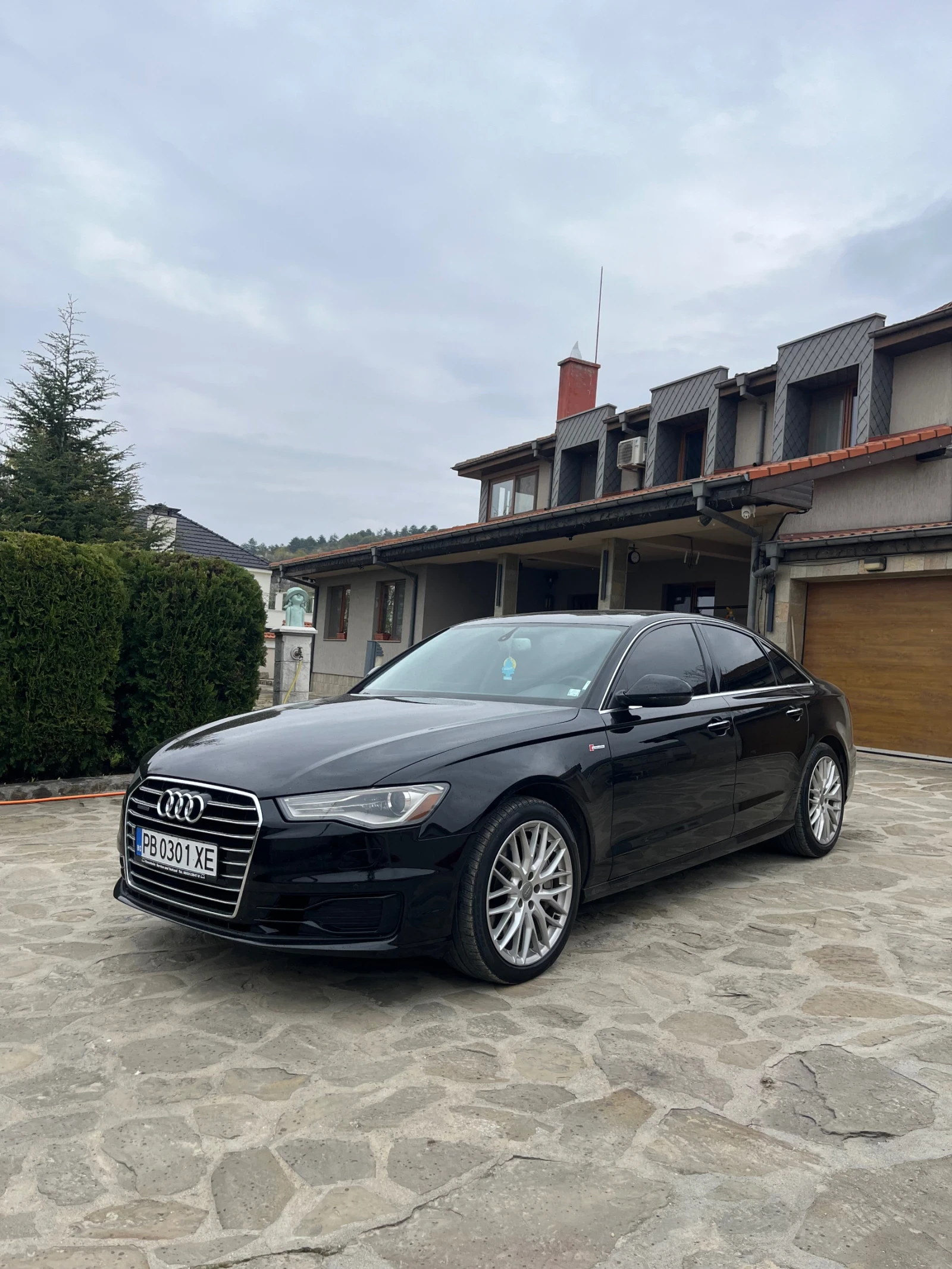 Audi A6 3.0TFSI QUATTRO 