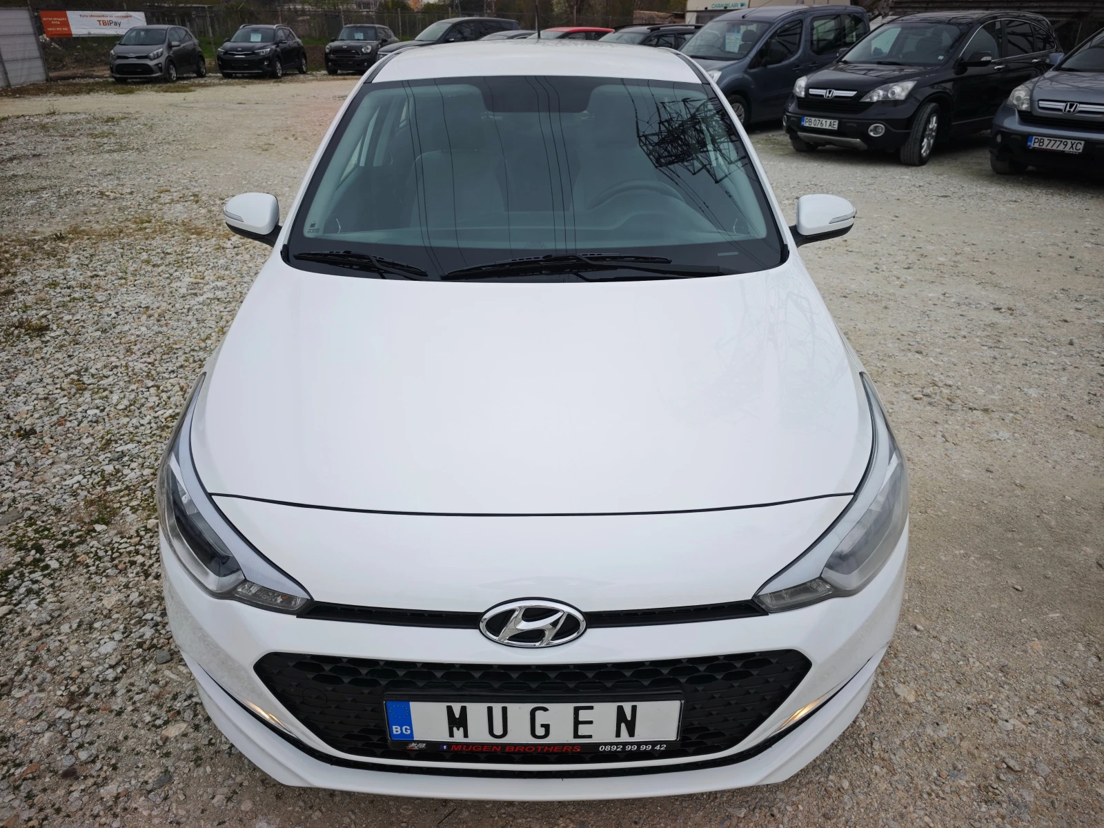 Hyundai I20 ГАЗ BRC - EURO6B , снимка 10 - Автомобили и джипове - 54211684