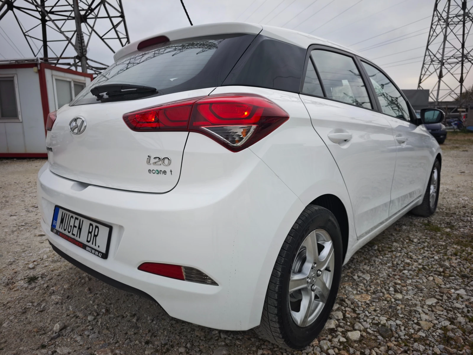 Hyundai I20 ГАЗ BRC - EURO6B , снимка 6 - Автомобили и джипове - 54211684