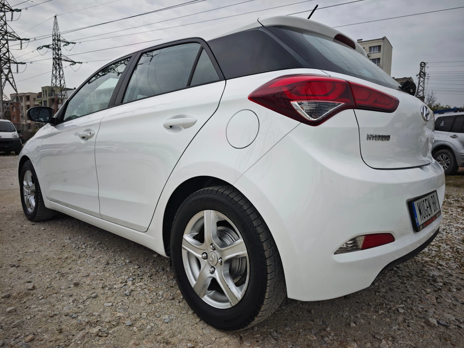 Hyundai I20 ГАЗ BRC - EURO6B , снимка 4 - Автомобили и джипове - 54211684