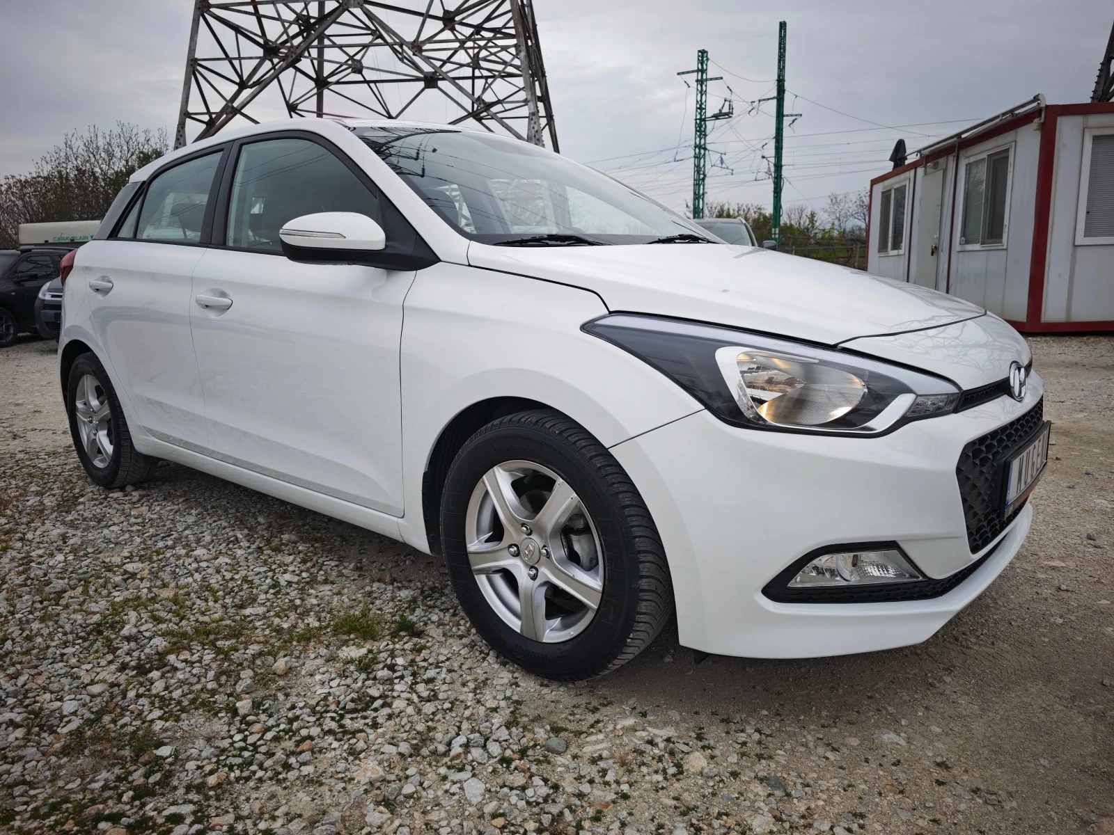 Hyundai I20 ГАЗ BRC - EURO6B , снимка 8 - Автомобили и джипове - 54211684