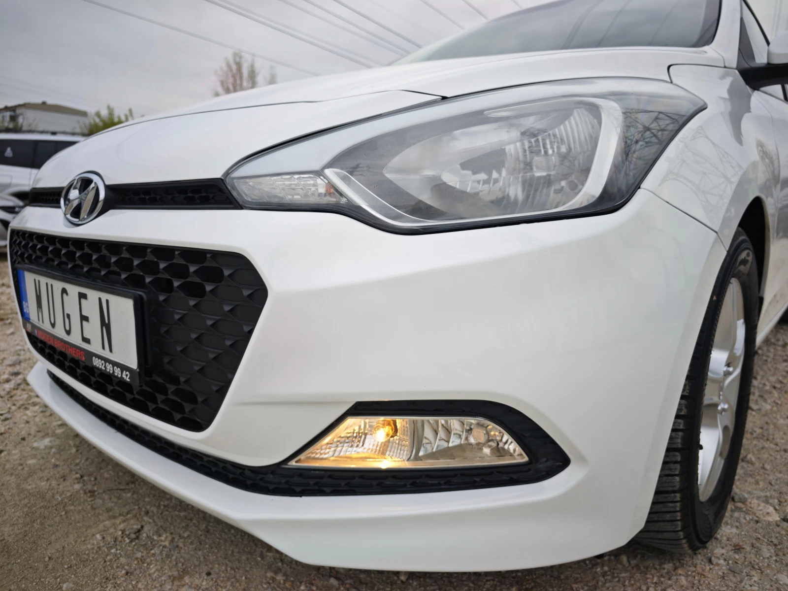 Hyundai I20 ГАЗ BRC - EURO6B 