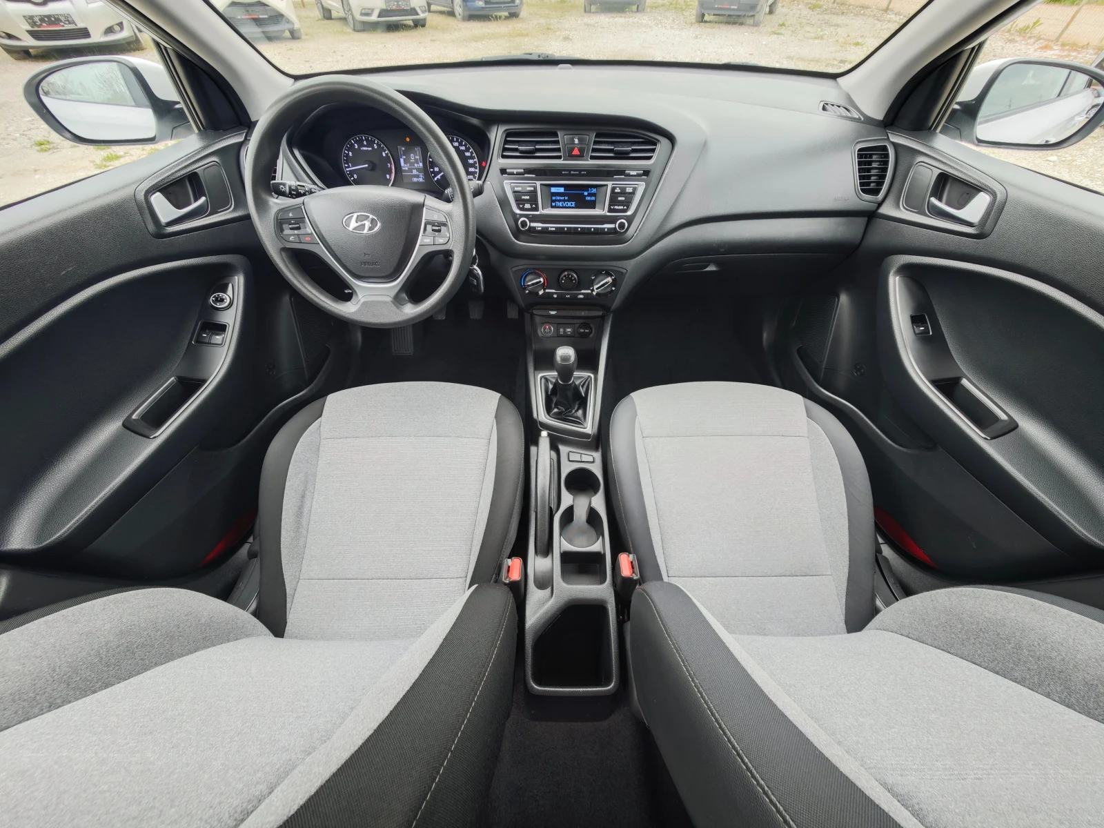 Hyundai I20 ГАЗ BRC - EURO6B , снимка 15 - Автомобили и джипове - 54211684