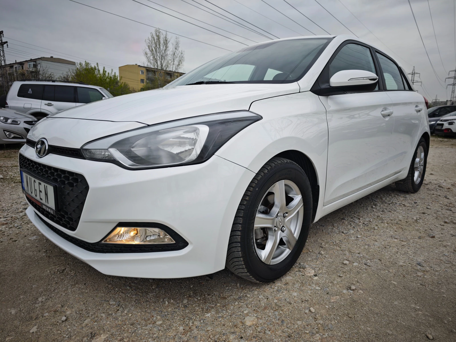 Hyundai I20 ГАЗ BRC - EURO6B , снимка 2 - Автомобили и джипове - 54211684