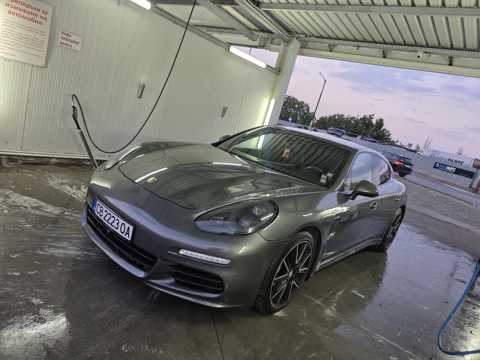 Porsche Panamera